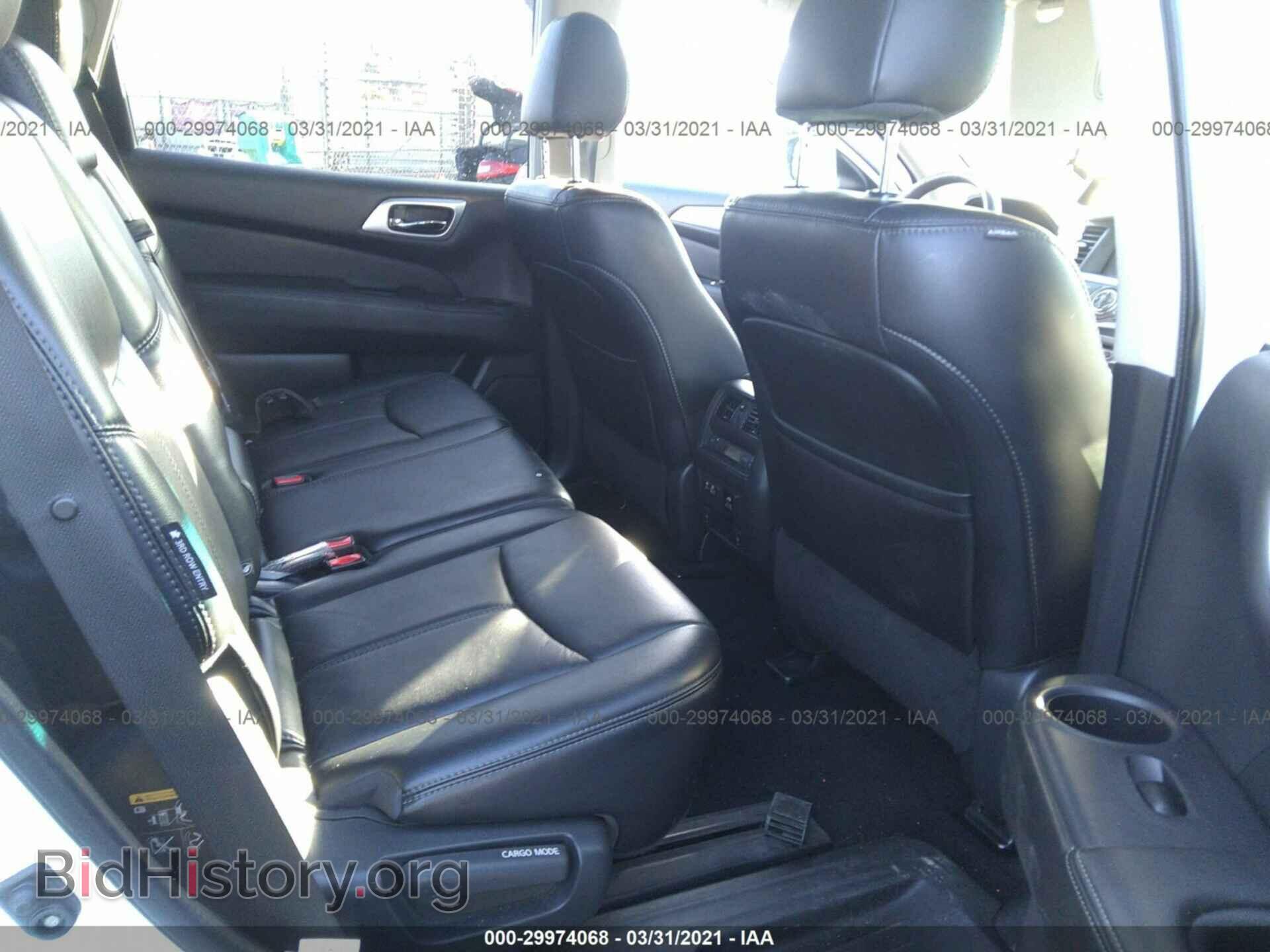 2019 NISSAN PATHFINDER - VIN: 5N1DR2MN2KC643150 - Фото 8