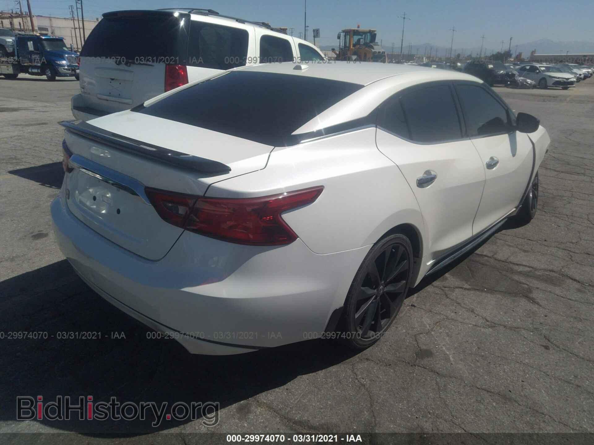 2017 NISSAN MAXIMA - VIN: 1N4AA6AP2HC421301 - Фото 4