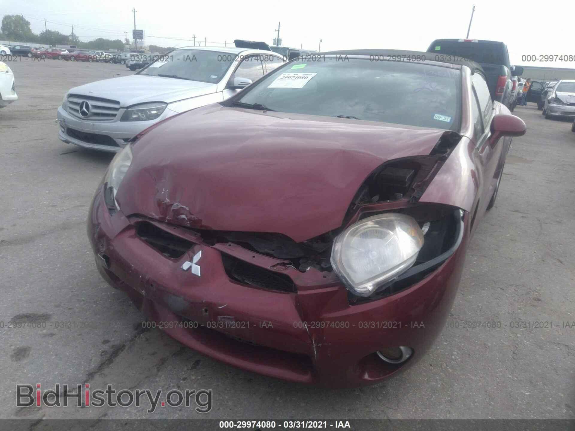 2007 MITSUBISHI ECLIPSE - VIN: 4A3AL25FX7E016513 - Photo 6