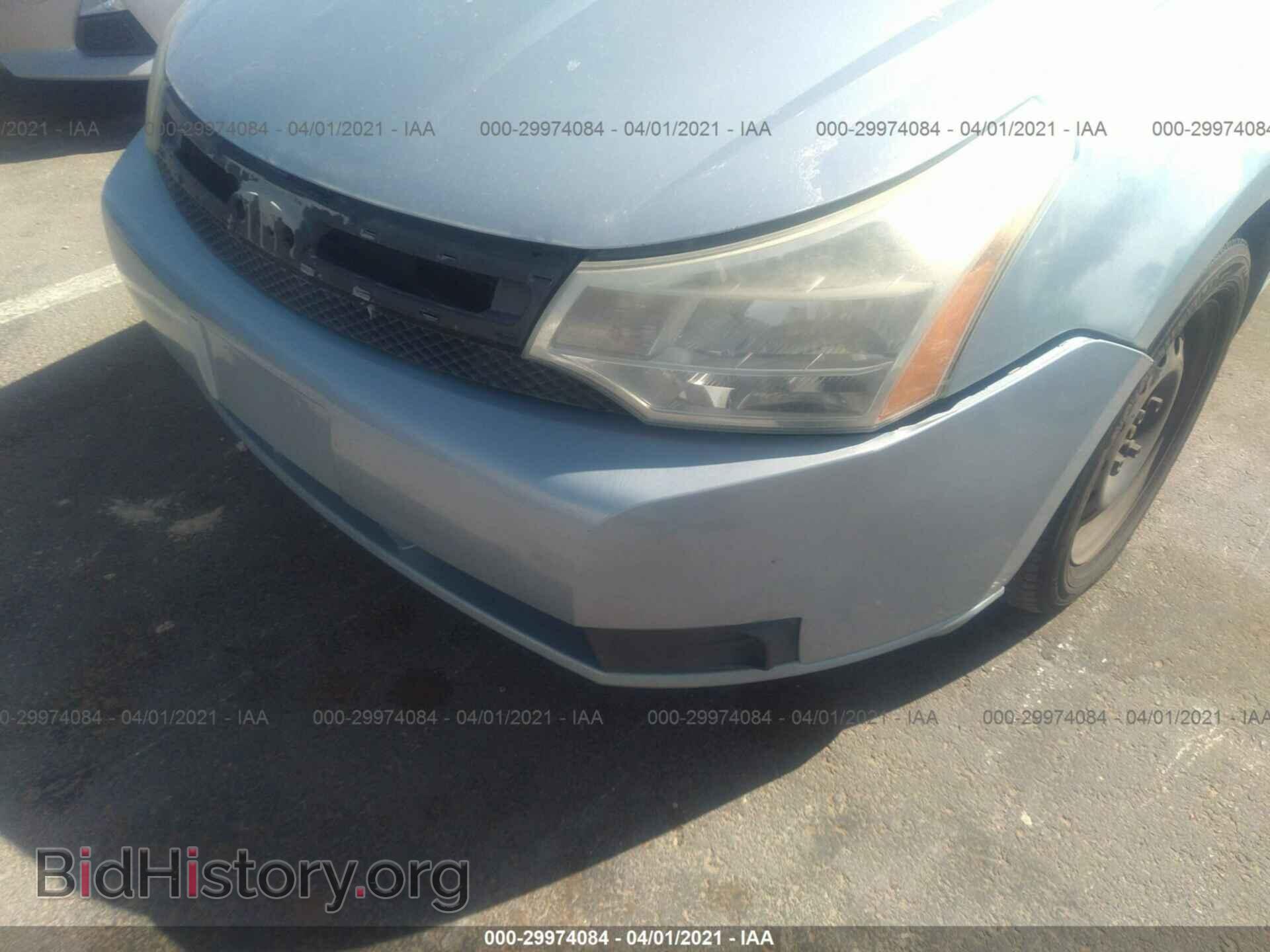 2008 FORD FOCUS - VIN: 1FAHP34N38W137325 - Фото 6