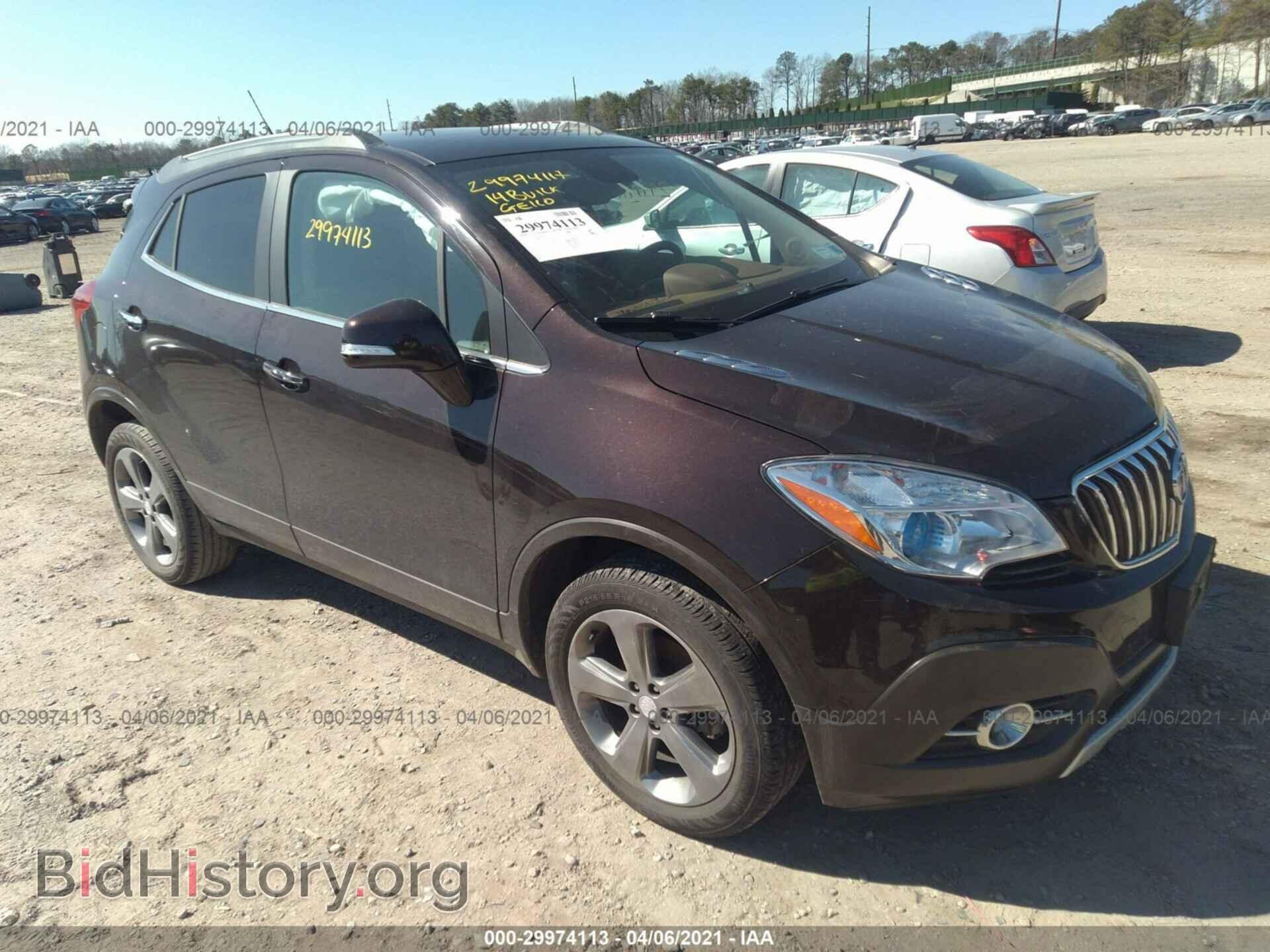 Photo KL4CJGSB6EB549385 - BUICK ENCORE 2014