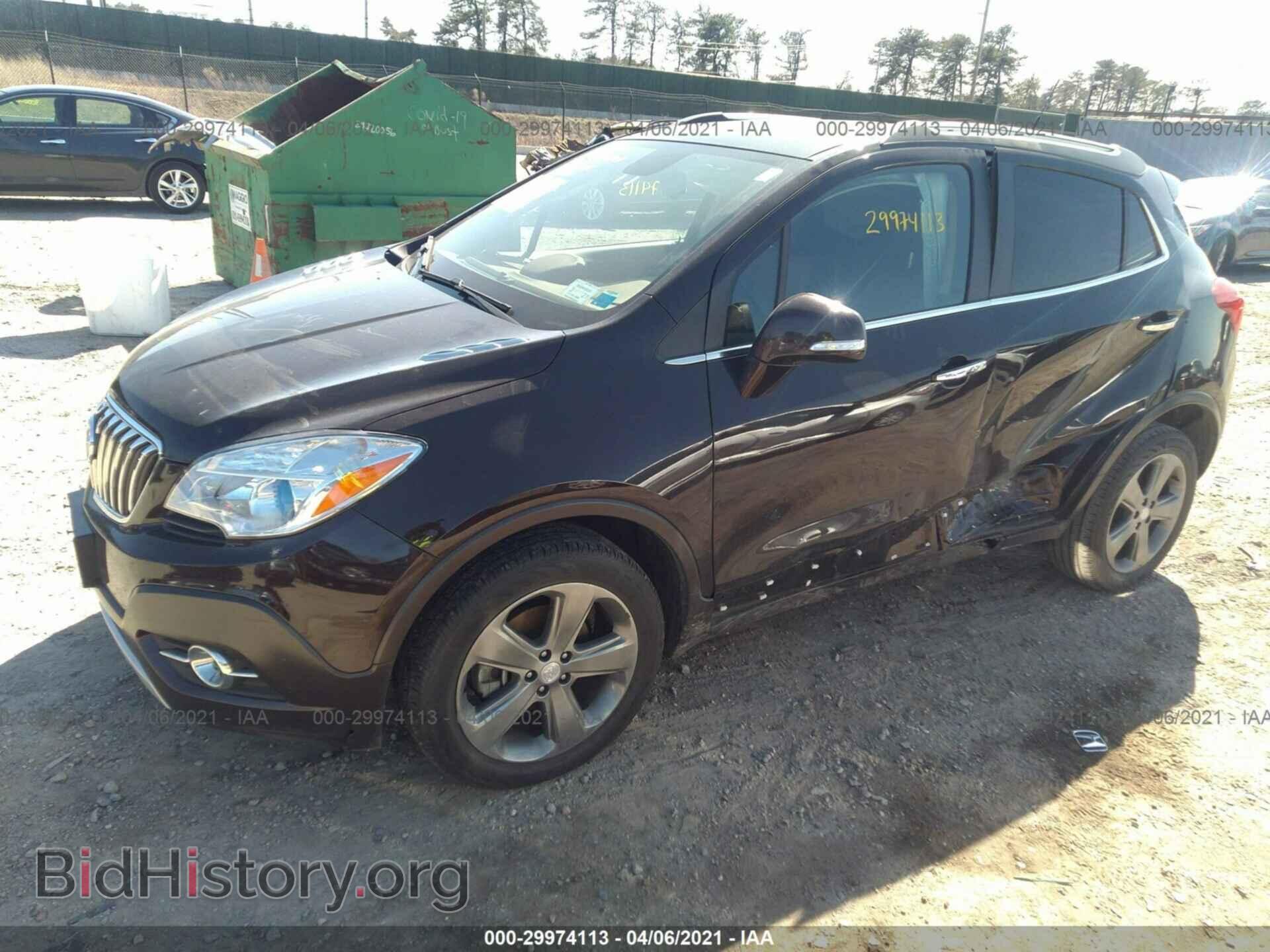2014 BUICK ENCORE - VIN: KL4CJGSB6EB549385 - Photo 2
