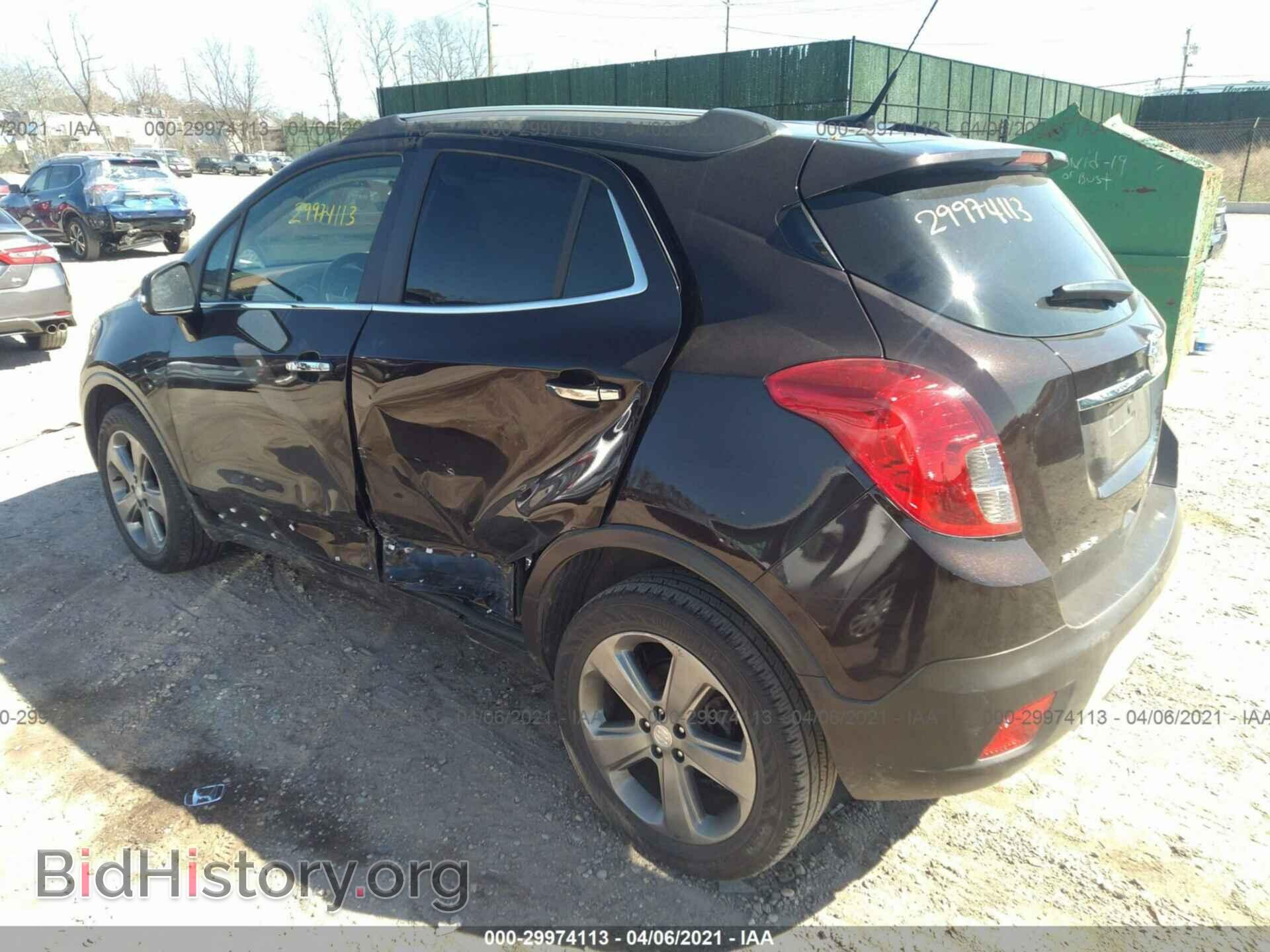 2014 BUICK ENCORE - VIN: KL4CJGSB6EB549385 - Photo 3