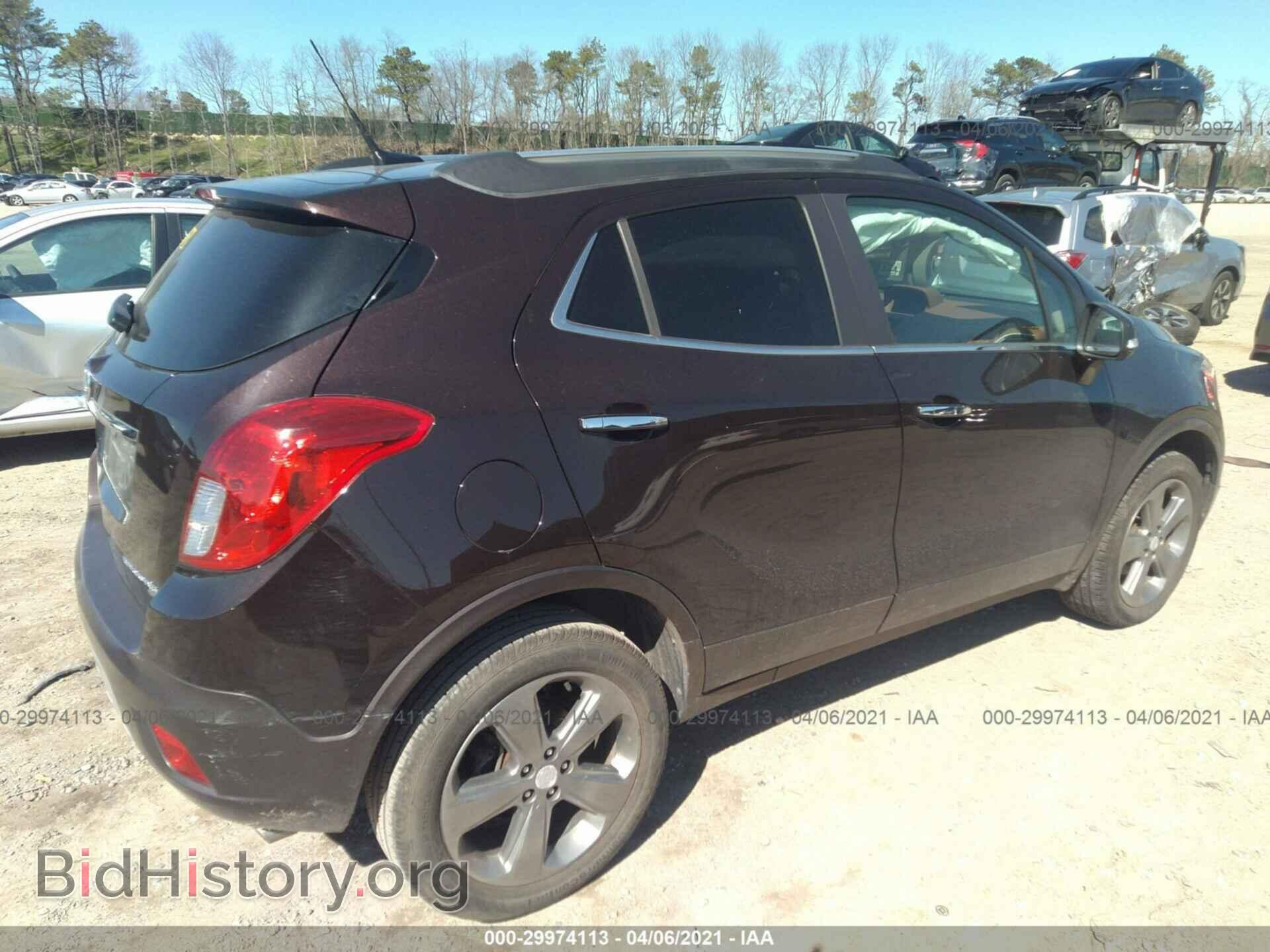 2014 BUICK ENCORE - VIN: KL4CJGSB6EB549385 - Photo 4