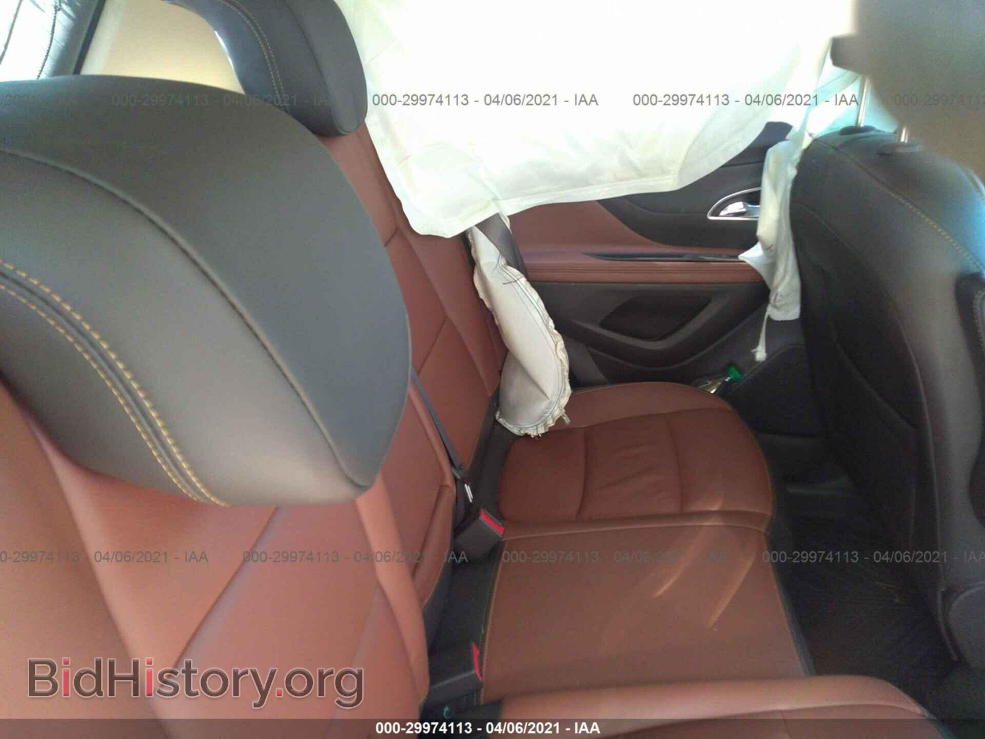 2014 BUICK ENCORE - VIN: KL4CJGSB6EB549385 - Photo 8