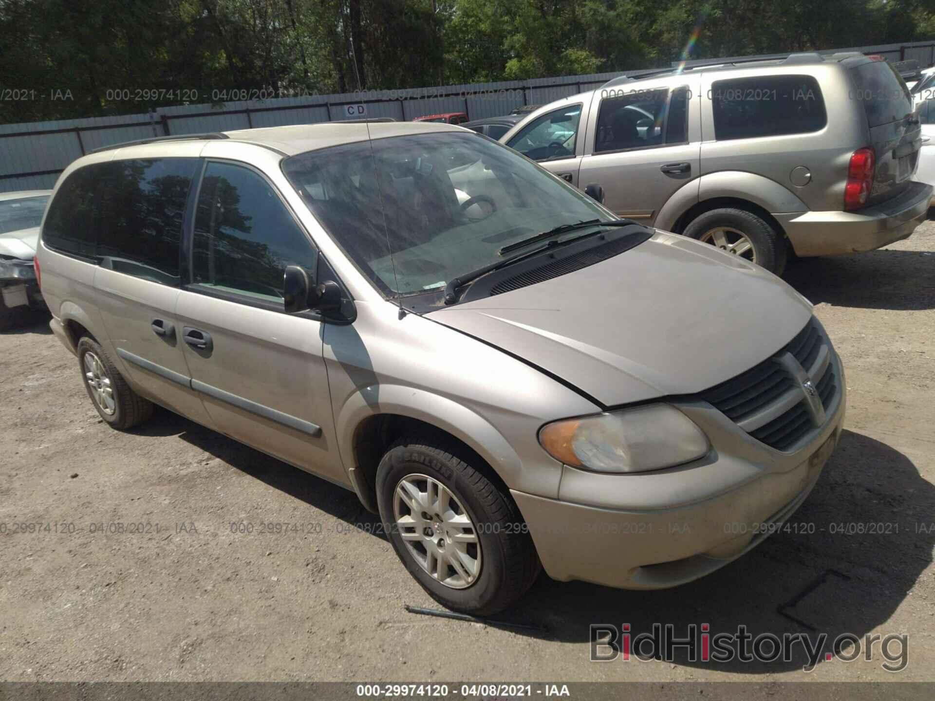 Photo 1D4GP24R86B617287 - DODGE GRAND CARAVAN 2006