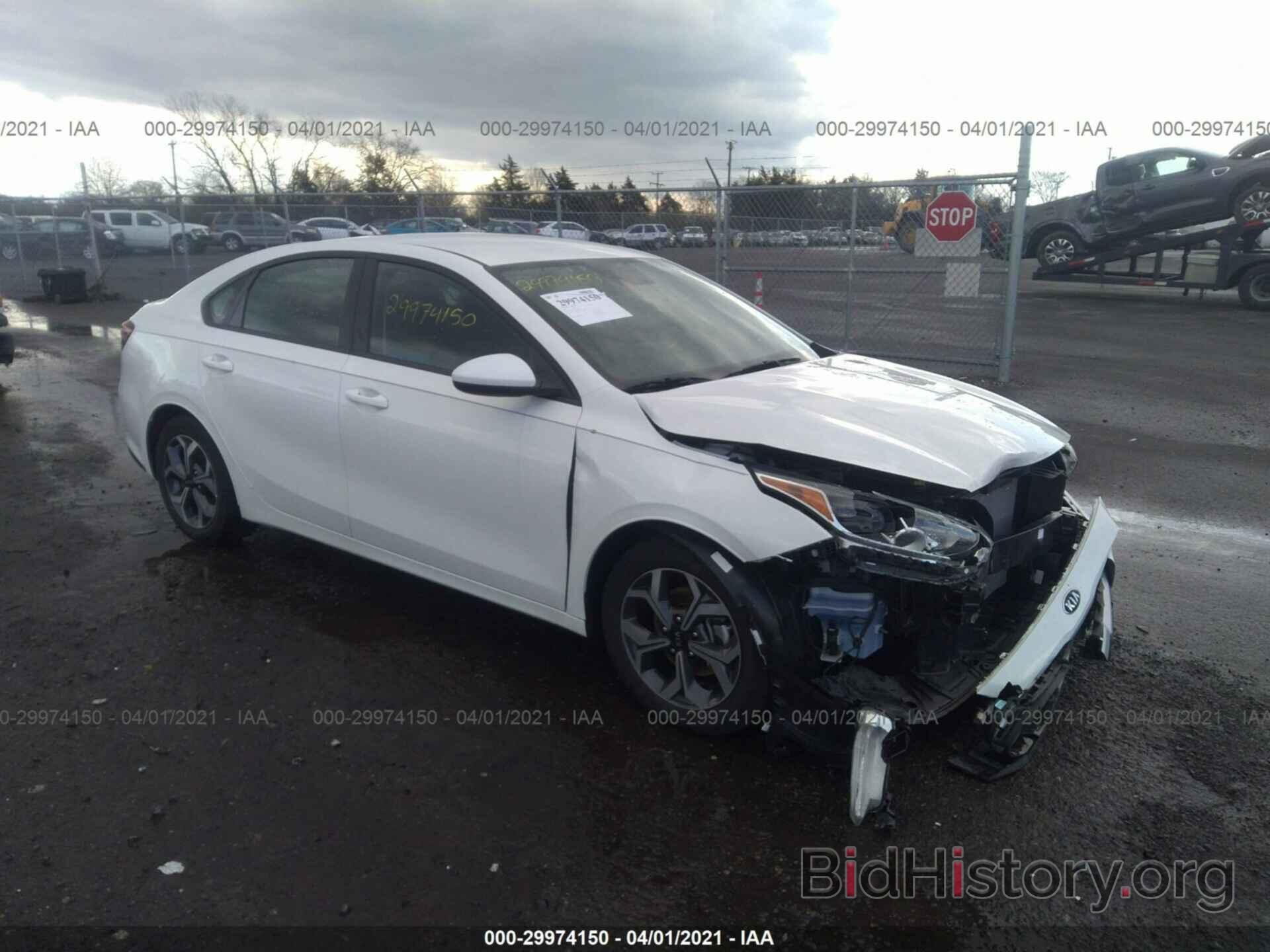 Photo 3KPF24AD6KE066026 - KIA FORTE 2019