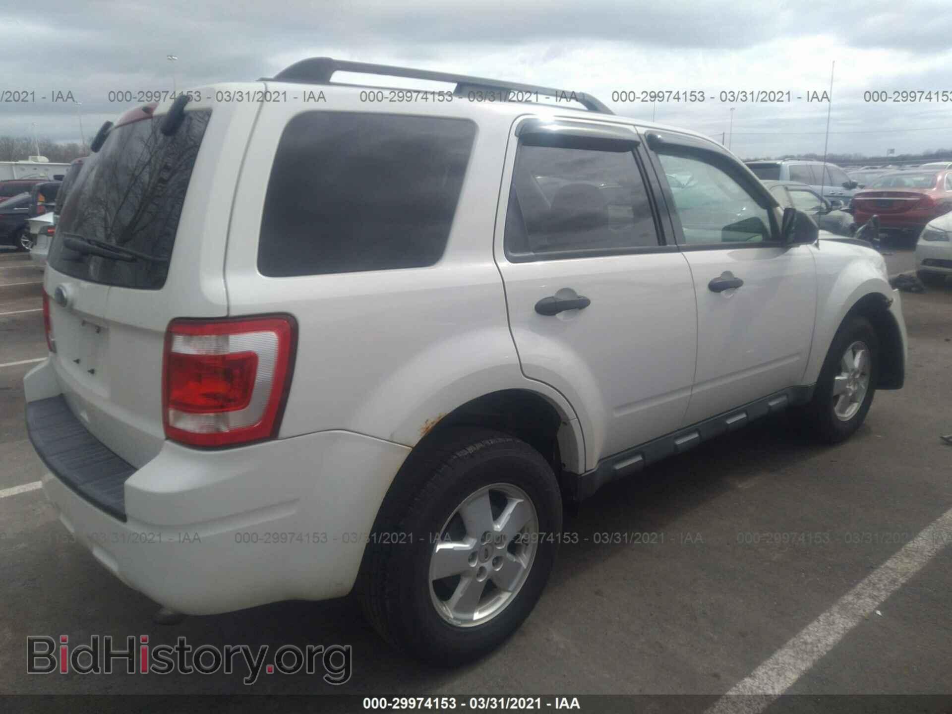 2012 FORD ESCAPE - VIN: 1FMCU0D75CKA19611 - Фото 4