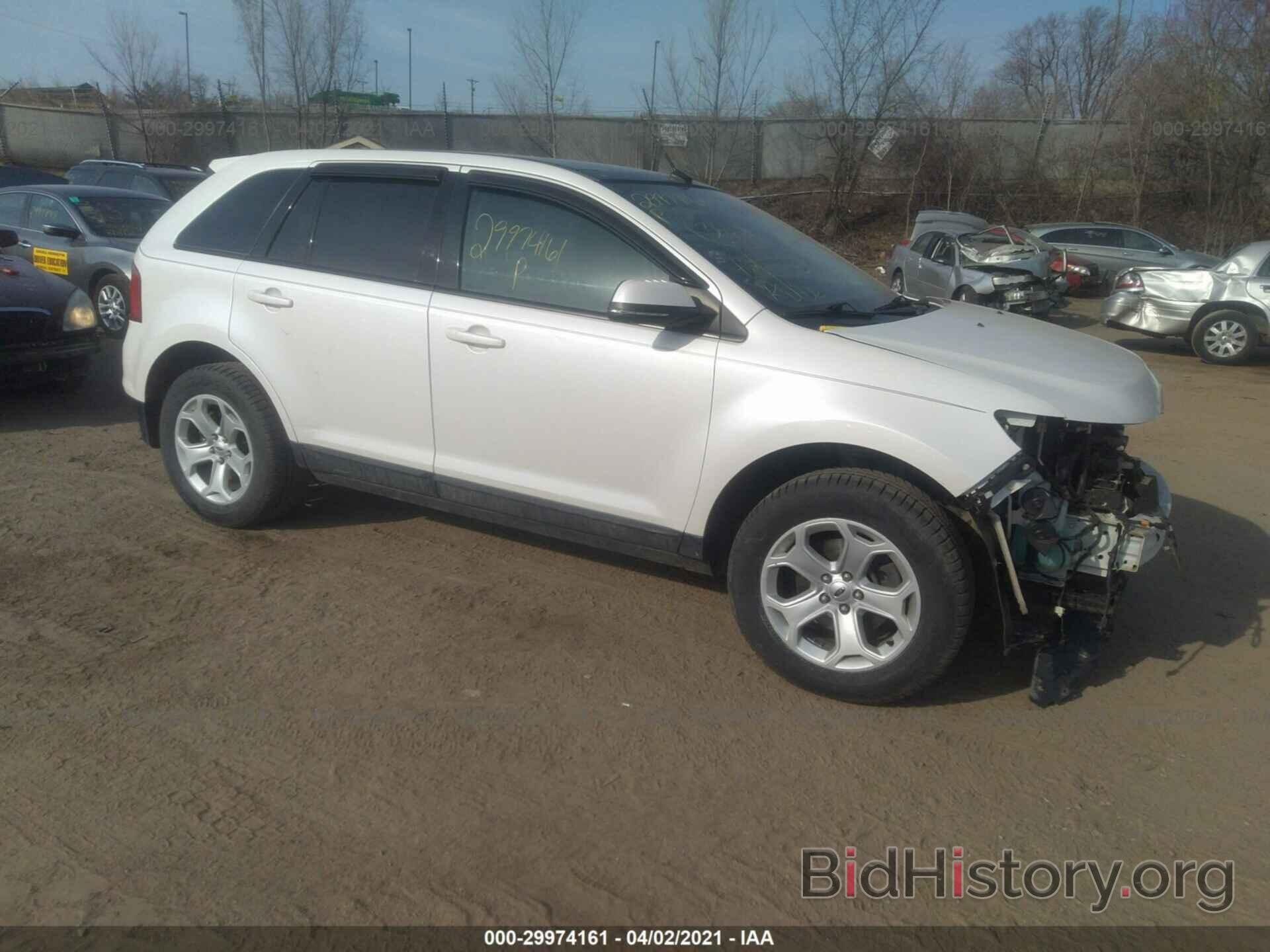 Photo 2FMDK3JC0EBA25116 - FORD EDGE 2014