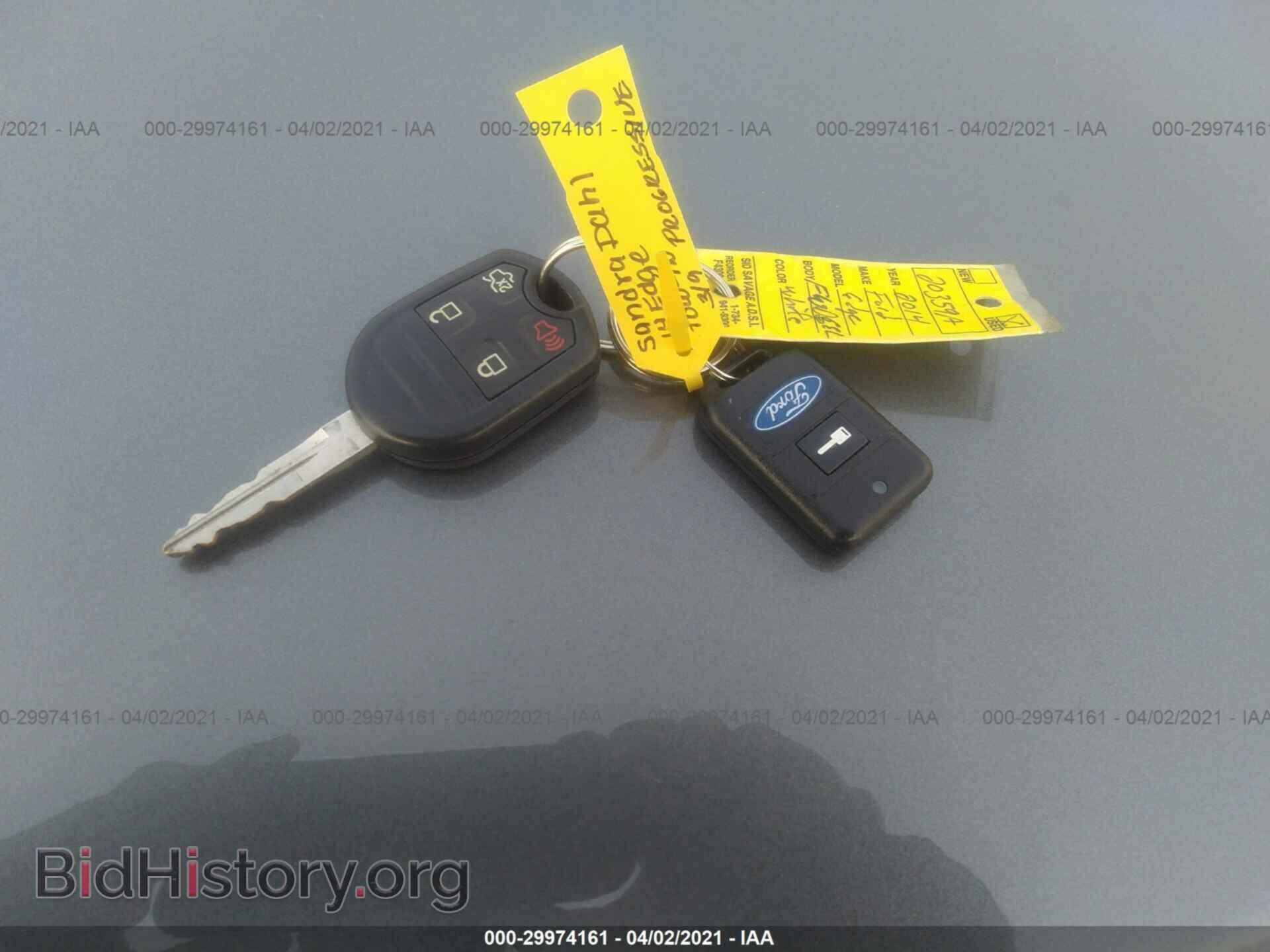2014 FORD EDGE - VIN: 2FMDK3JC0EBA25116 - Фото 11