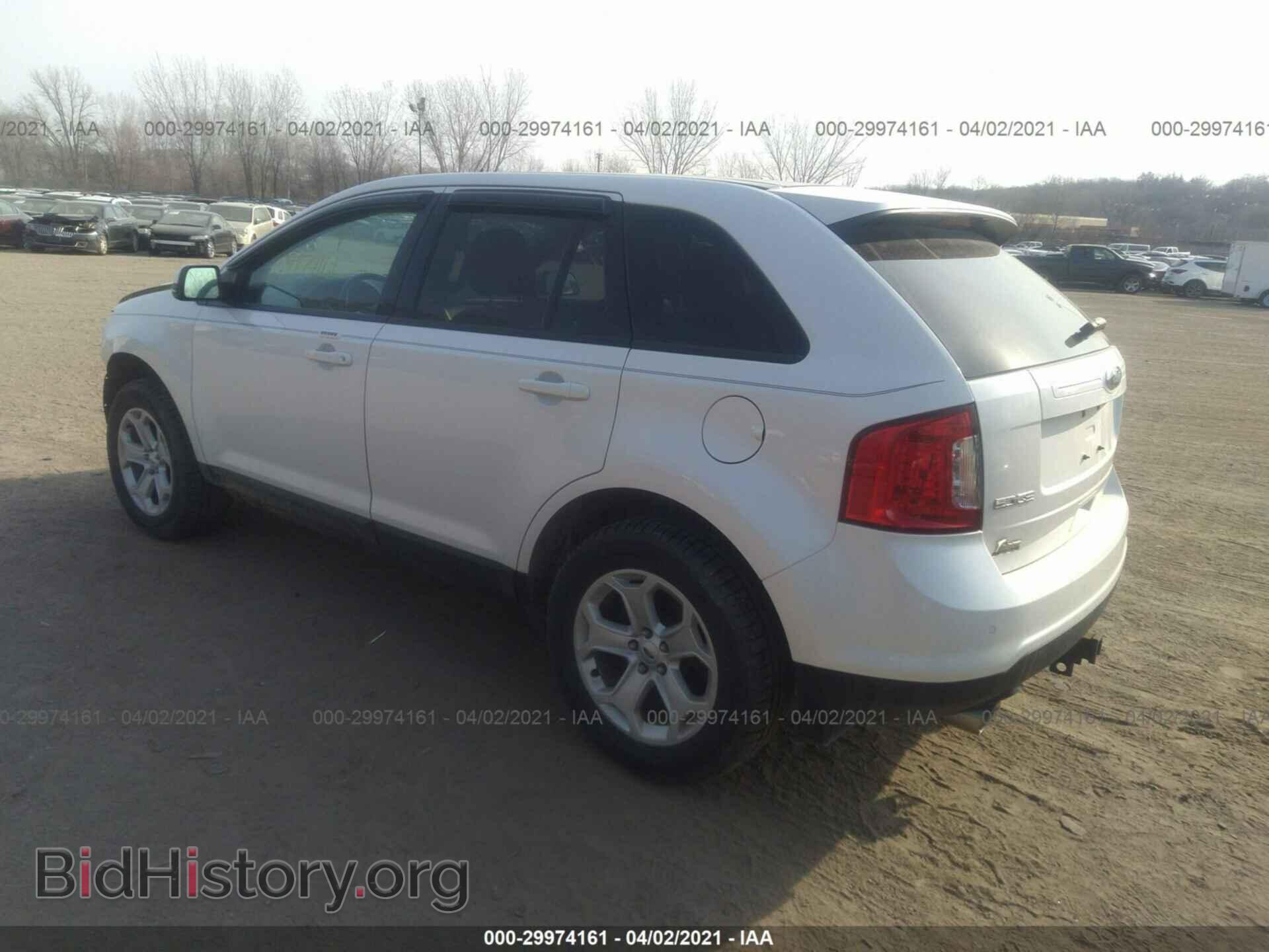 2014 FORD EDGE - VIN: 2FMDK3JC0EBA25116 - Фото 3
