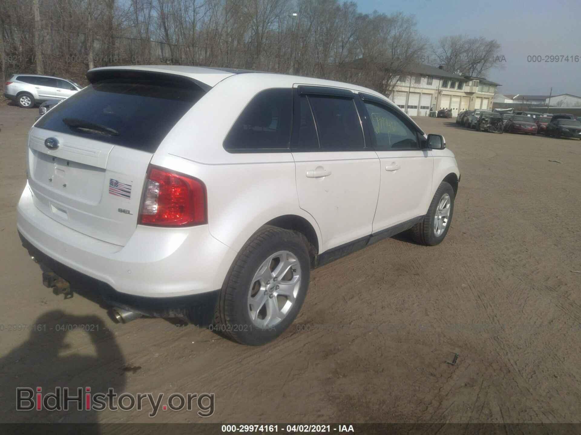 2014 FORD EDGE - VIN: 2FMDK3JC0EBA25116 - Фото 4