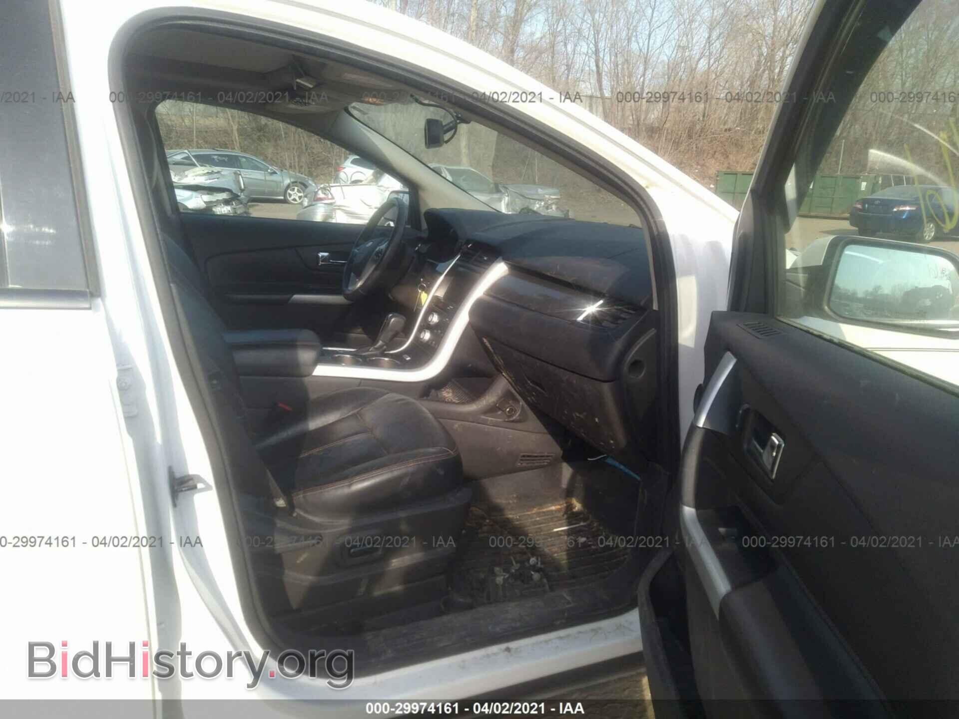 2014 FORD EDGE - VIN: 2FMDK3JC0EBA25116 - Фото 5