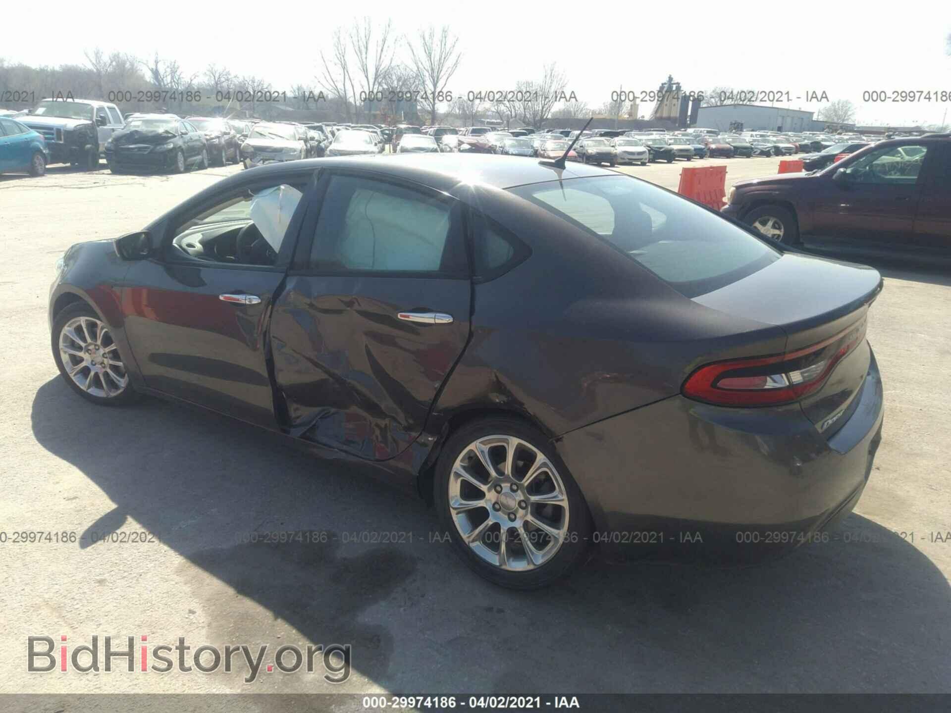 2015 DODGE DART - VIN: 1C3CDFCB6FD403794 - Фото 3