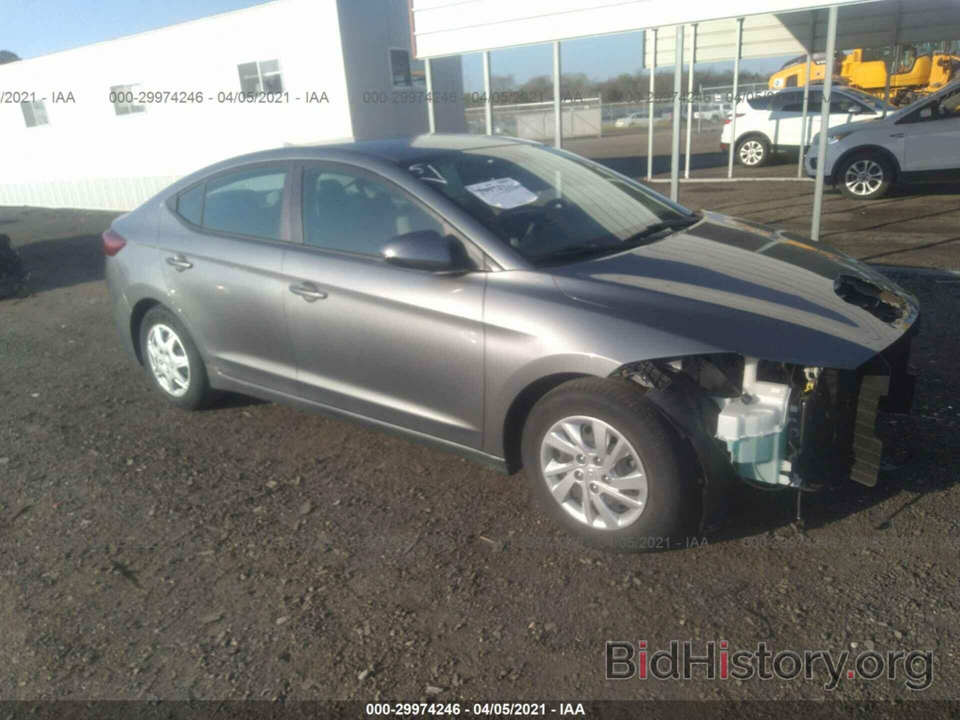 Photo KMHD74LFXHU336128 - HYUNDAI ELANTRA 2017