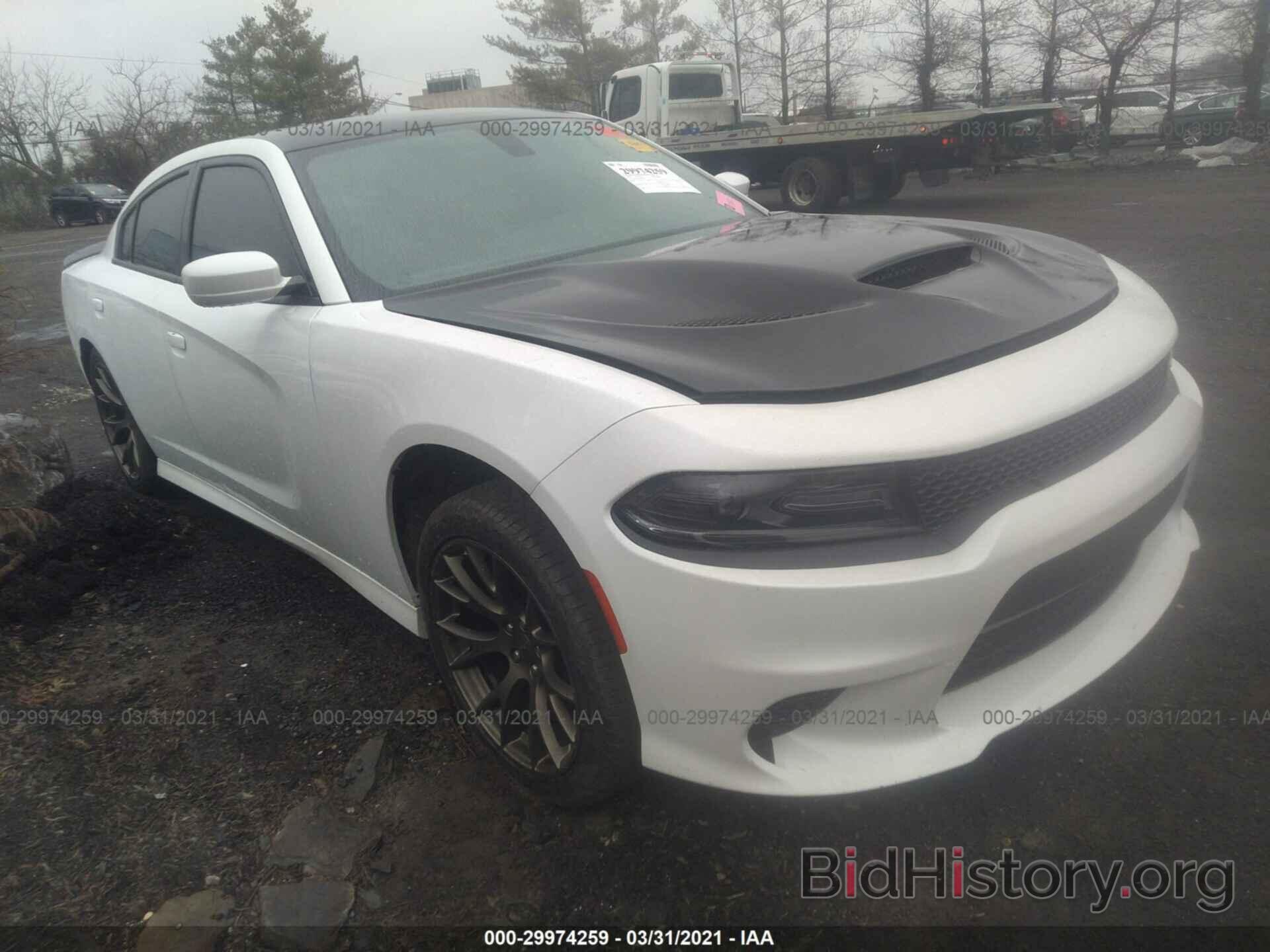 Photo 2C3CDXL9XGH265586 - DODGE CHARGER 2016