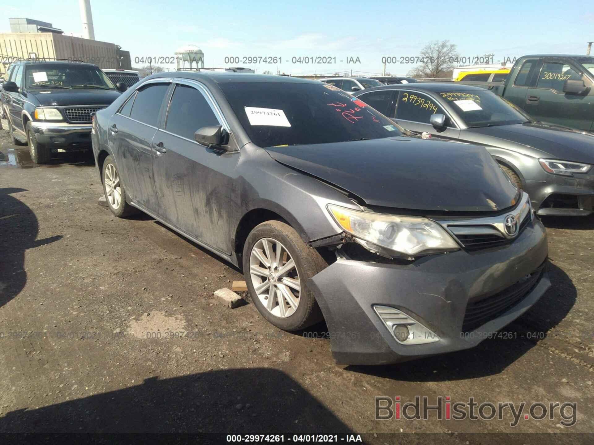 Photo 4T4BF1FK5CR164851 - TOYOTA CAMRY 2012