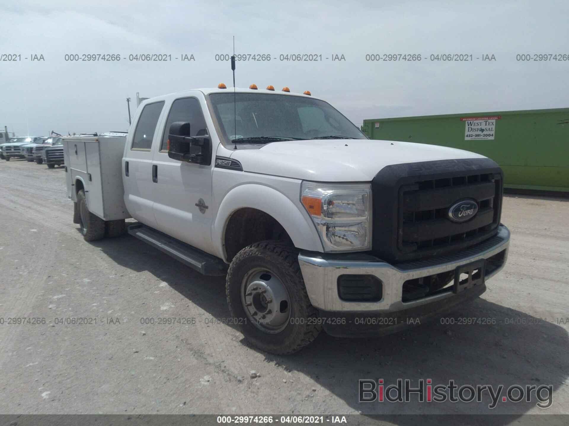 Photo 1FT8W3DT8FED39172 - FORD SUPER DUTY F-350 DRW 2015