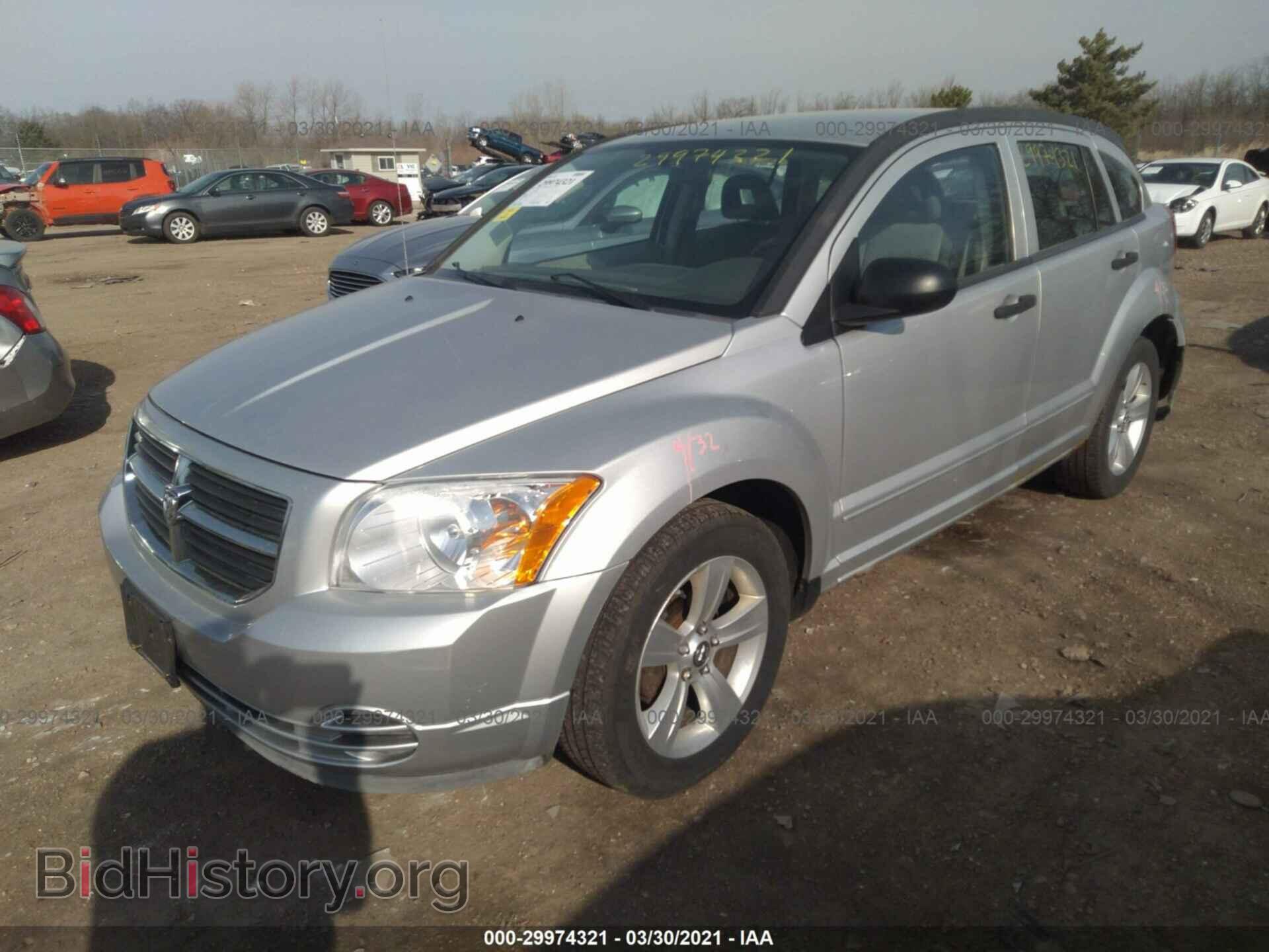 2007 DODGE CALIBER - VIN: 1B3HB48B47D252235 - Photo 2