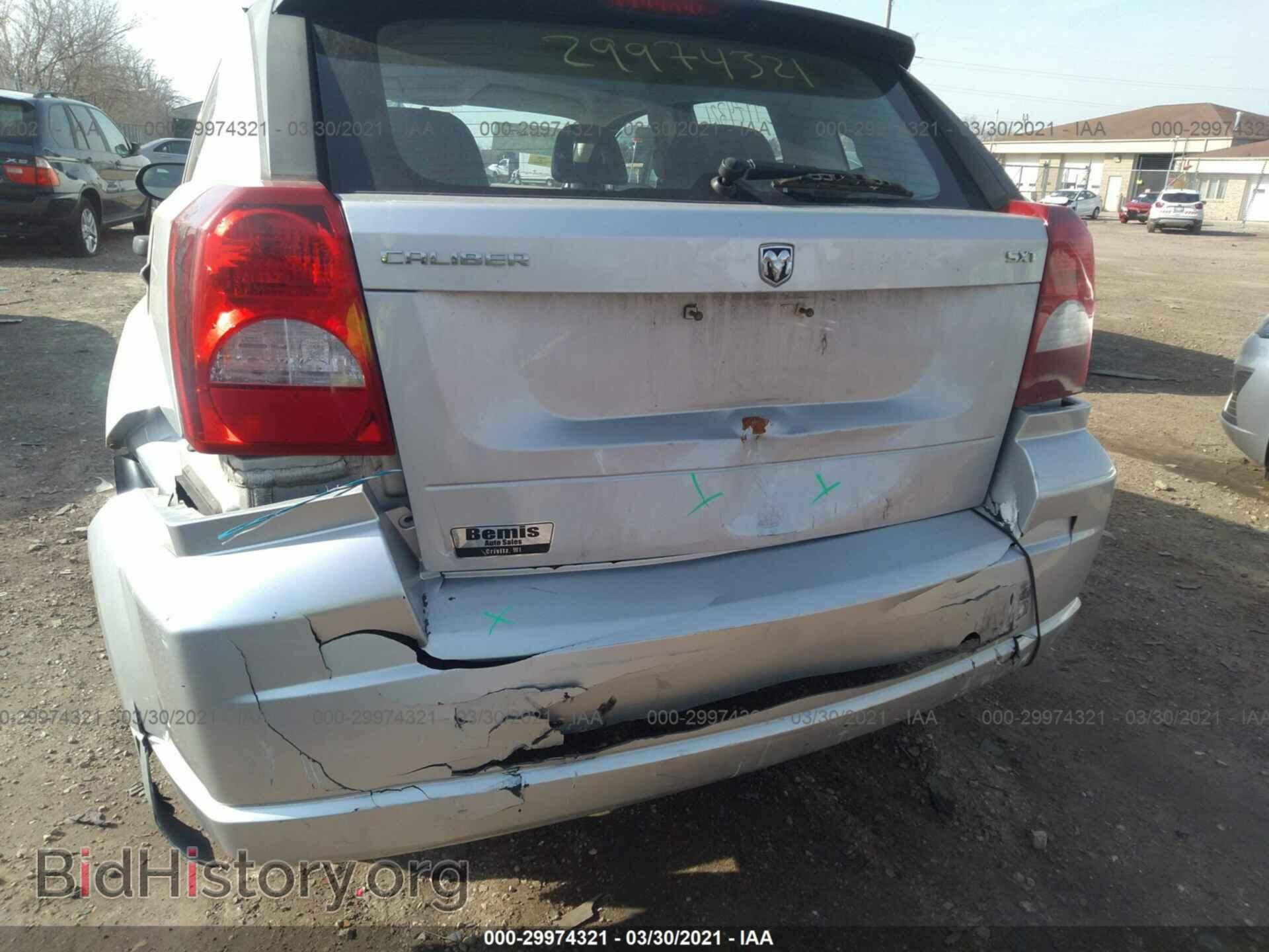 2007 DODGE CALIBER - VIN: 1B3HB48B47D252235 - Photo 6