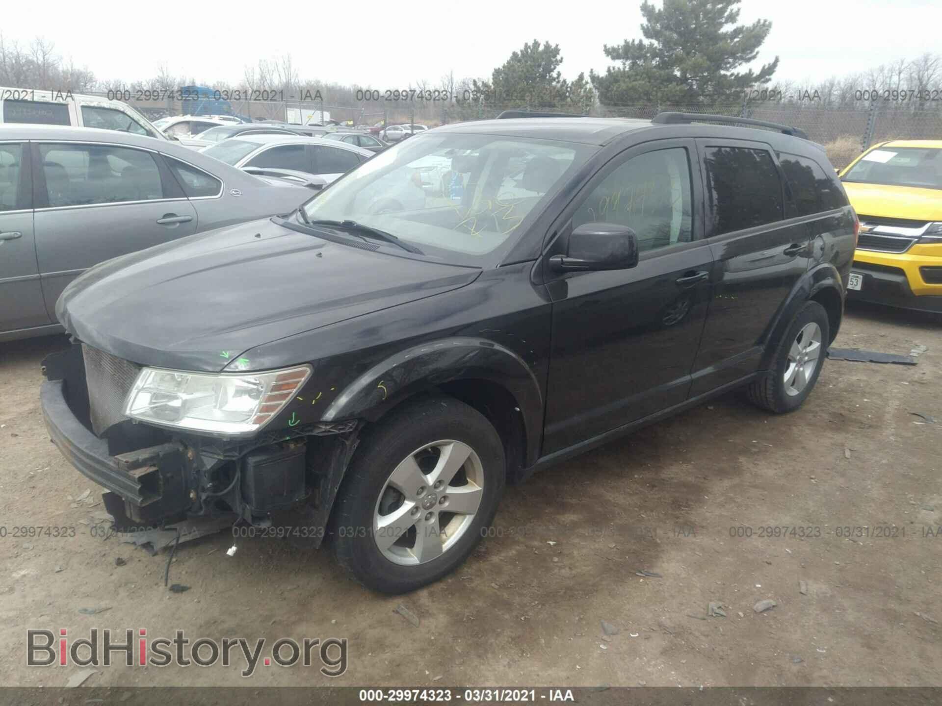 2010 DODGE JOURNEY - VIN: 3D4PG5FVXAT105615 - Фото 2