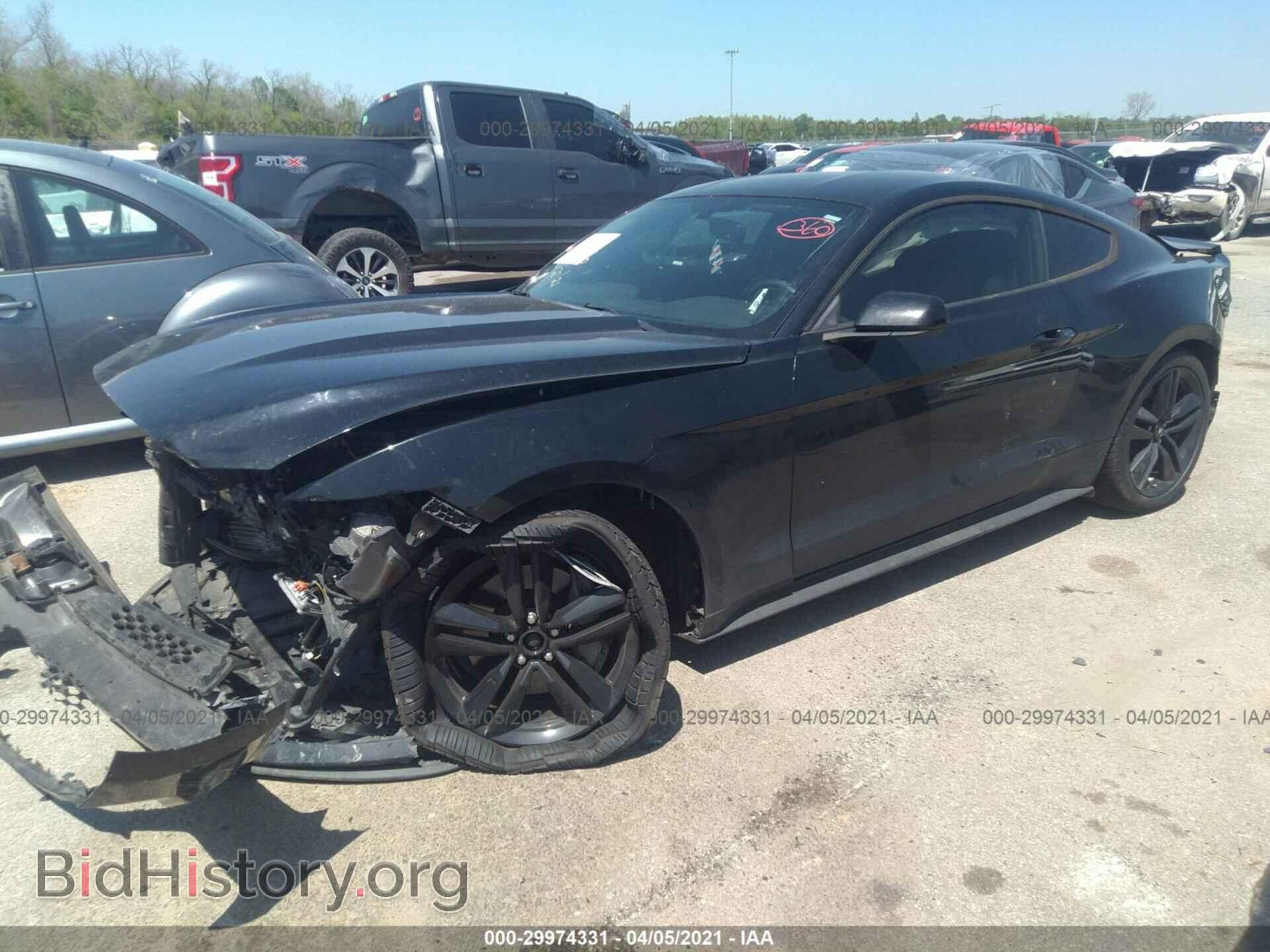 2016 FORD MUSTANG - VIN: 1FA6P8TH5G5228326 - Фото 2