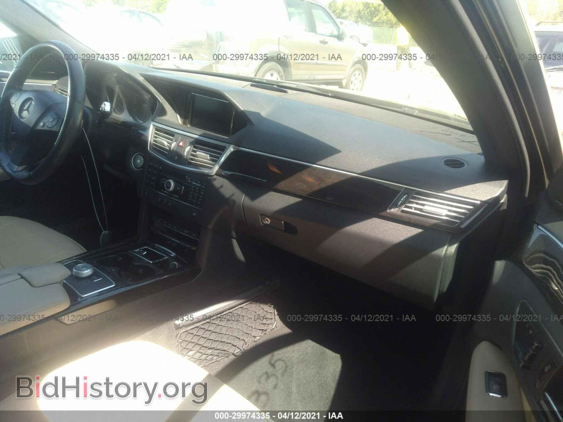 2010 MERCEDES-BENZ E-CLASS - VIN: WDDHF8HB4AA206641 - Фото 5