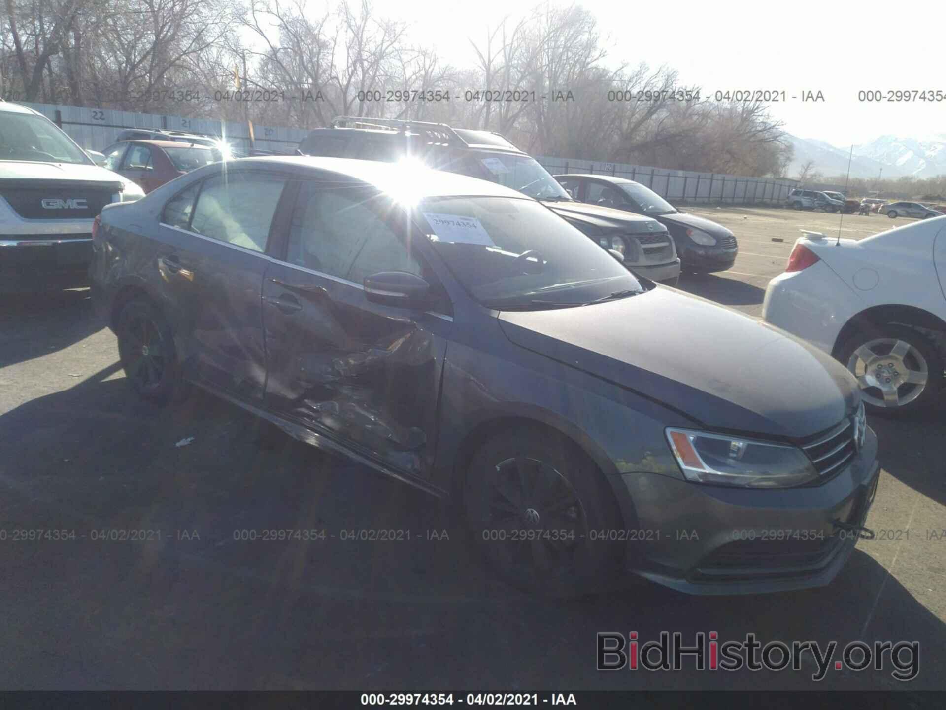 Photo 3VWLA7AJ6FM303782 - VOLKSWAGEN JETTA SEDAN 2015