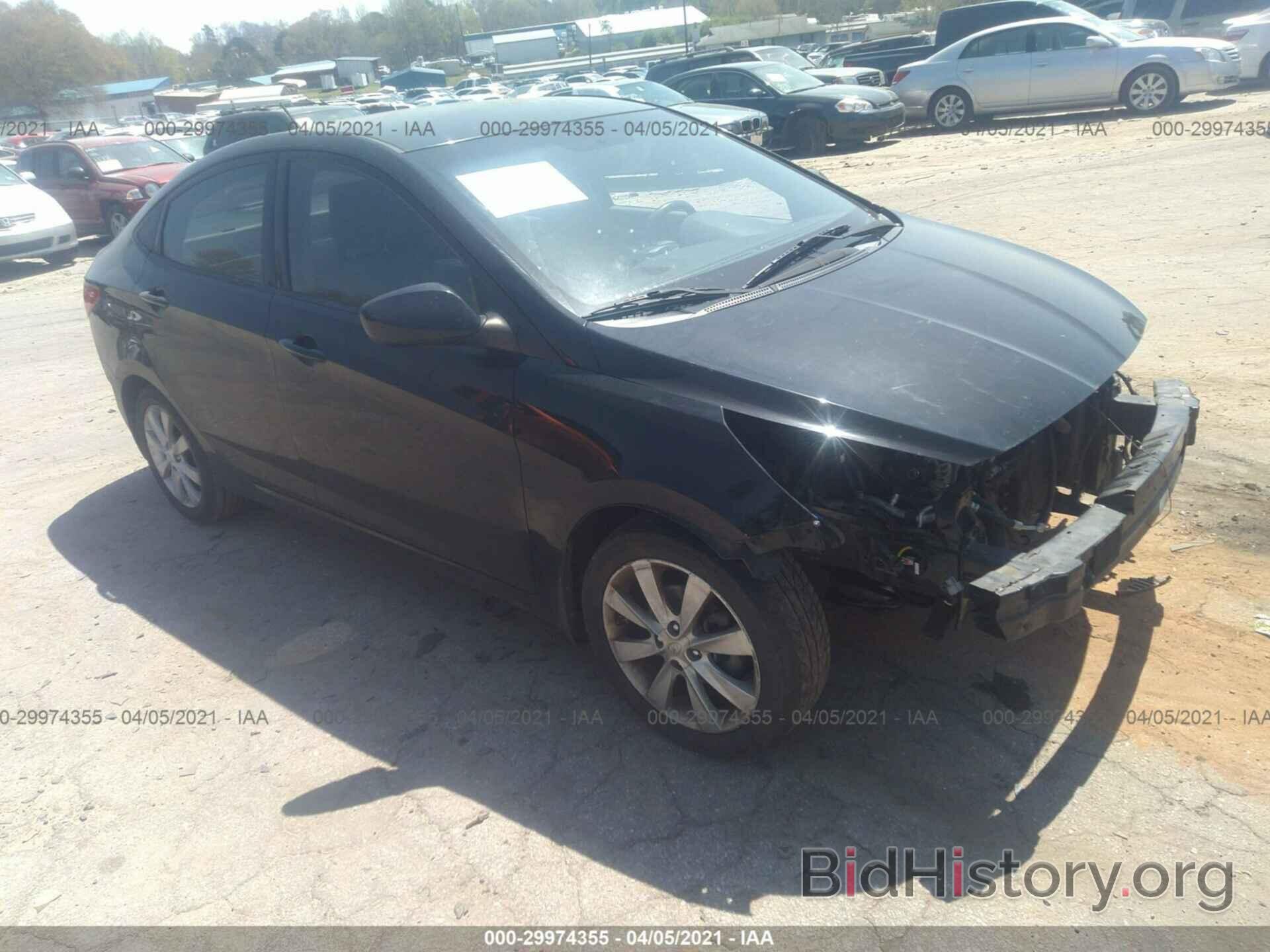 Photo KMHCU4AE0DU442645 - HYUNDAI ACCENT 2013