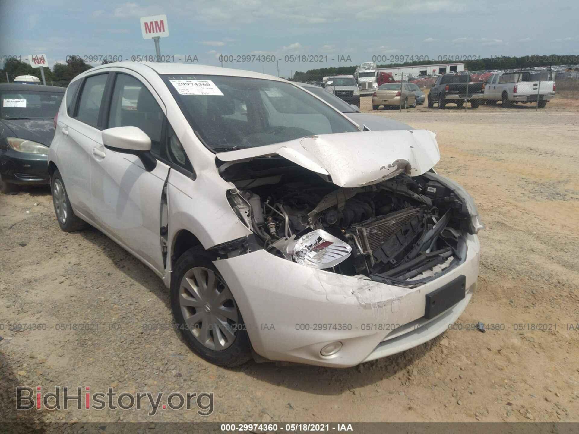 Photo 3N1CE2CP7FL370105 - NISSAN VERSA NOTE 2015