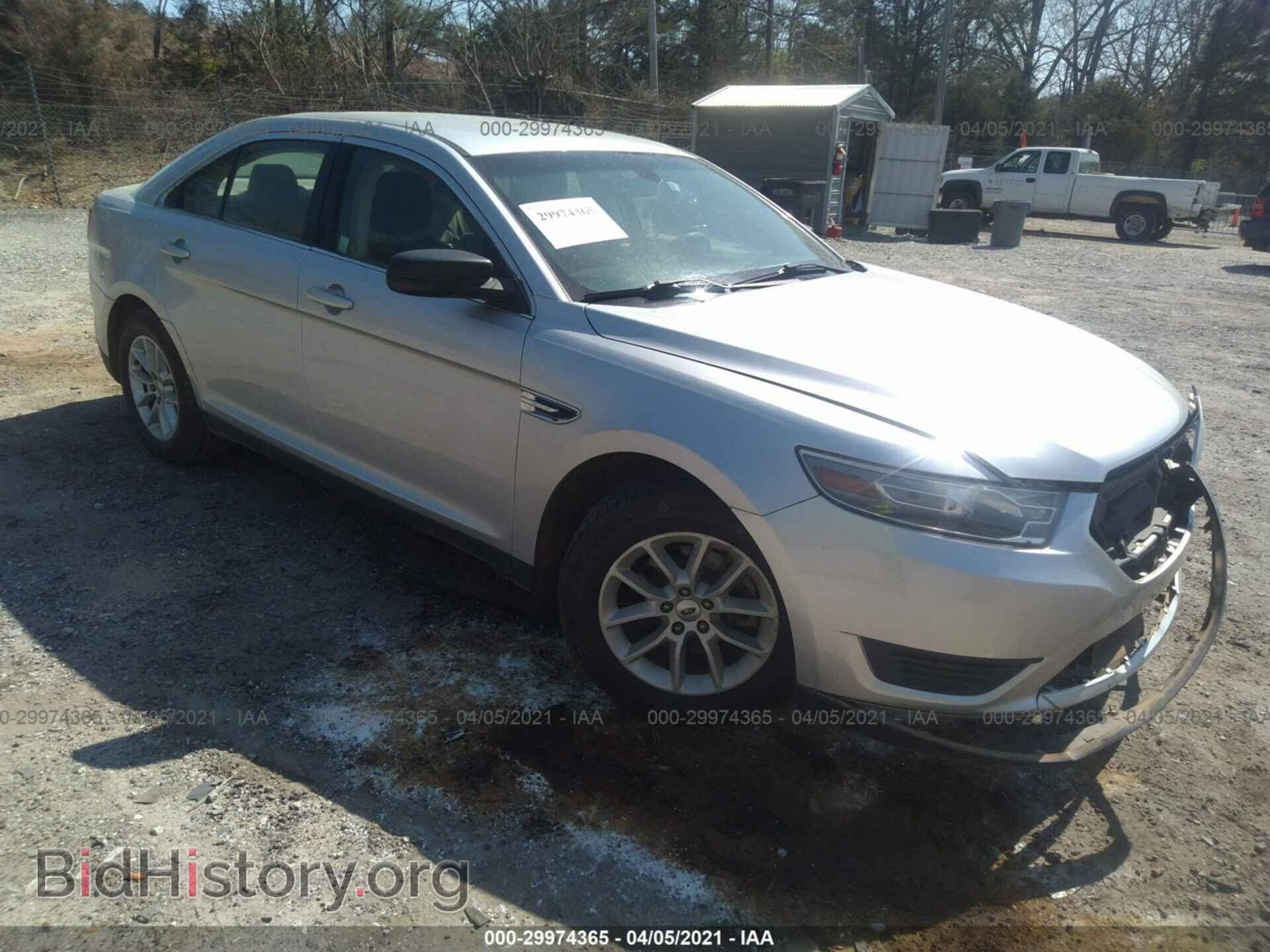 Photo 1FAHP2D81DG130382 - FORD TAURUS 2013