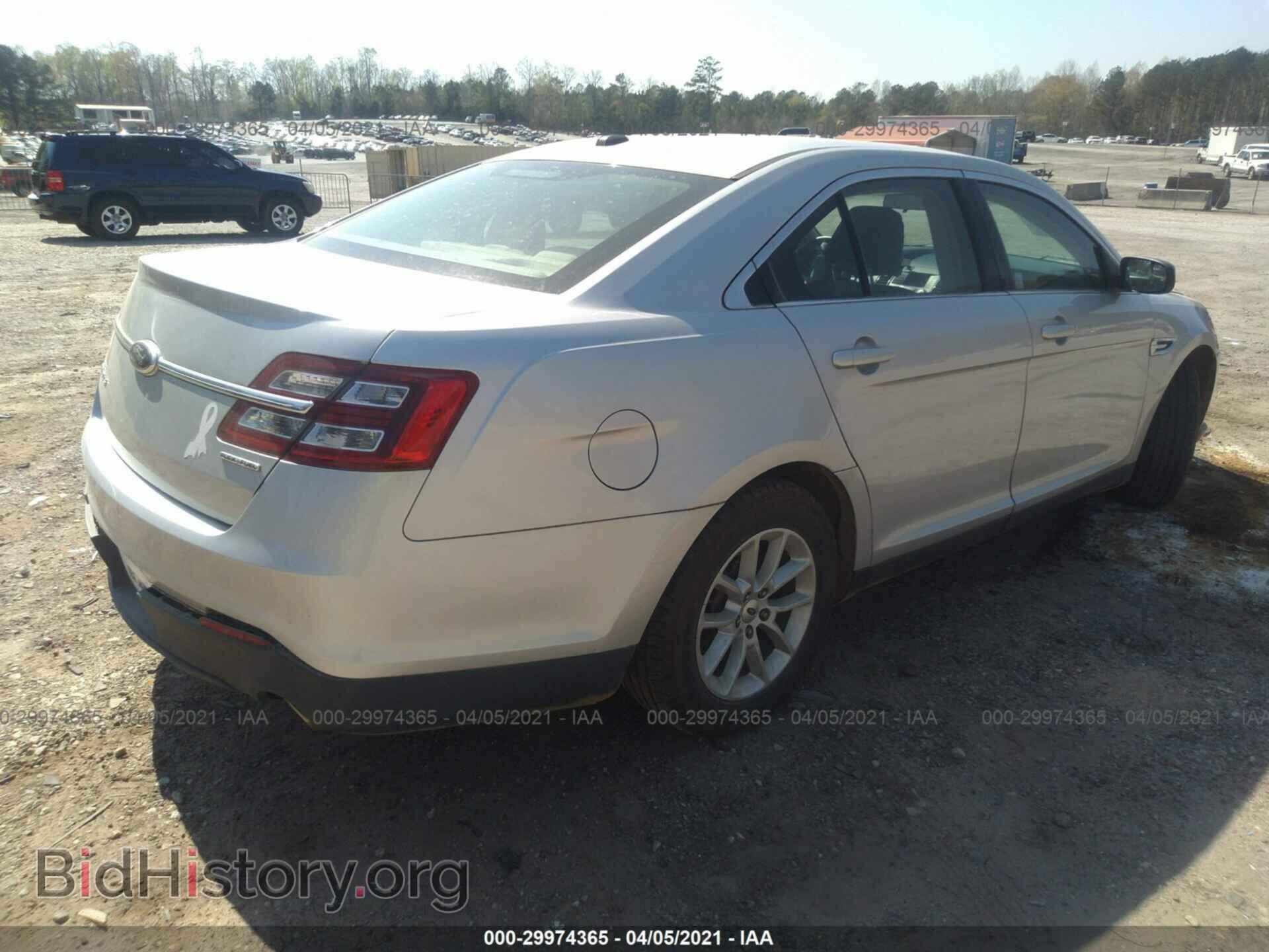 2013 FORD TAURUS - VIN: 1FAHP2D81DG130382 - Photo 4