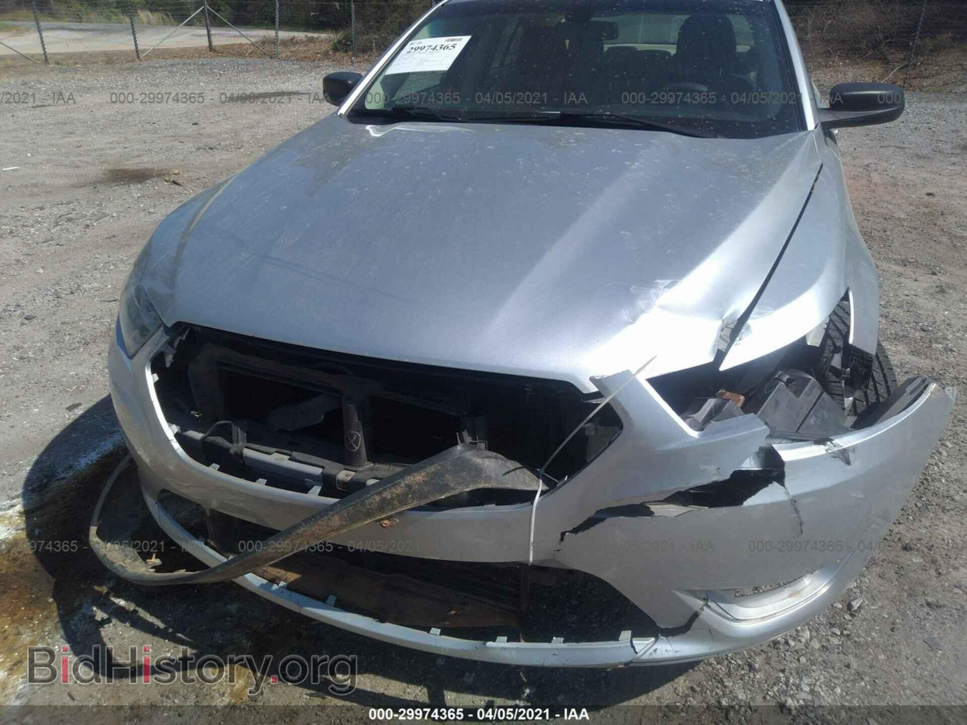 2013 FORD TAURUS - VIN: 1FAHP2D81DG130382 - Photo 6
