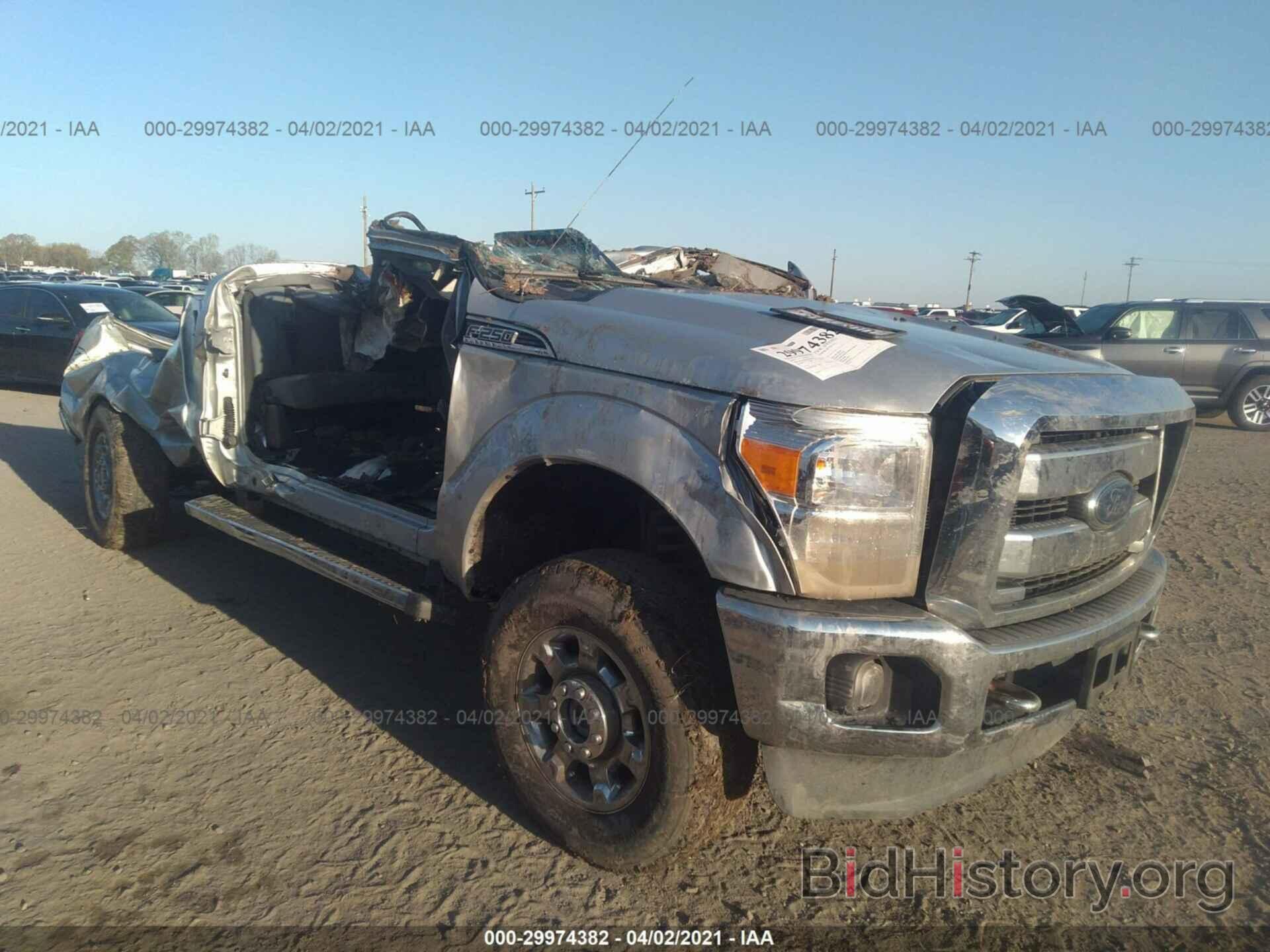 Photo 1FT7X2B66DEB02872 - FORD SUPER DUTY F-250 SRW 2013