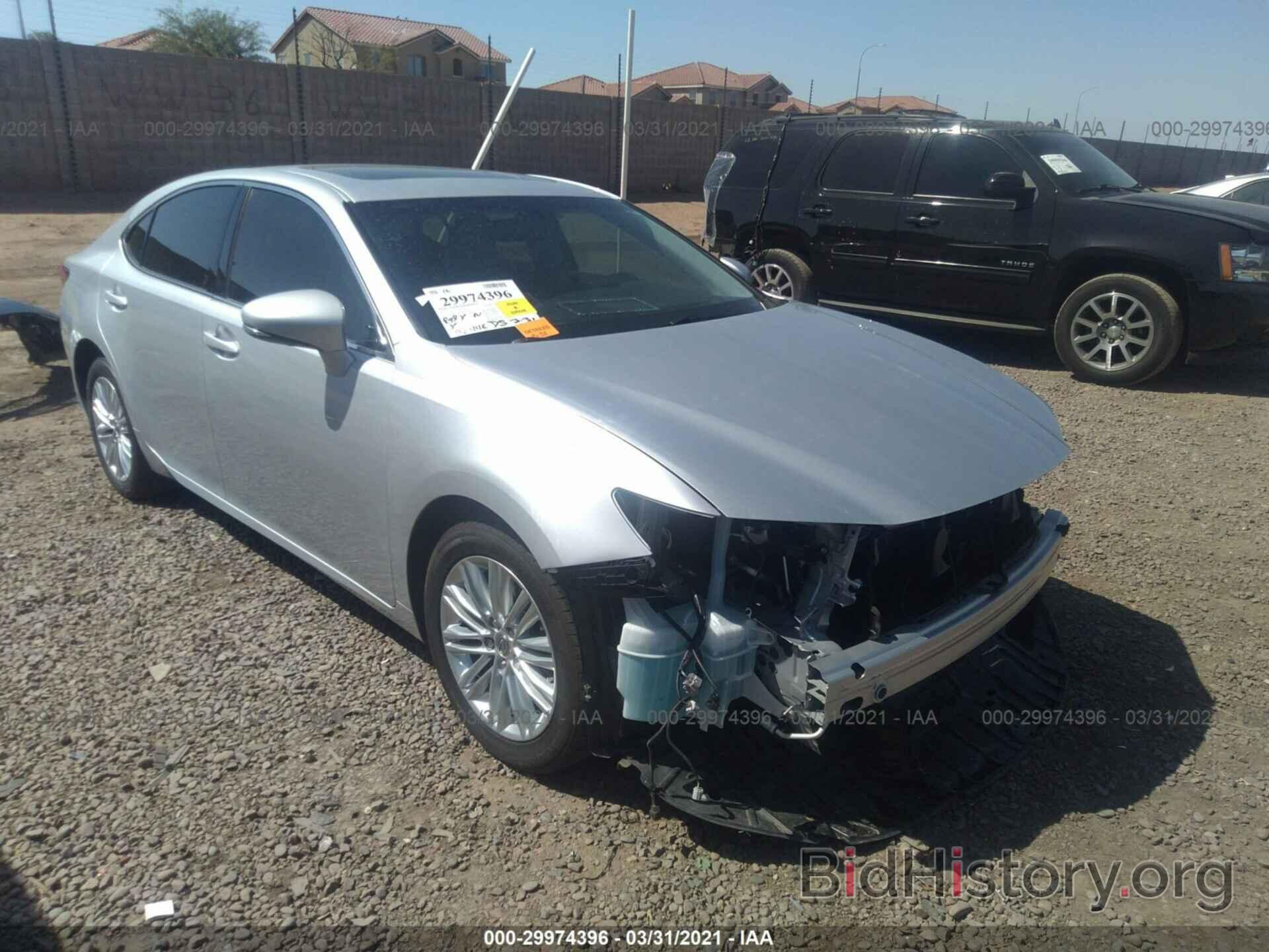 Photo JTHBK1GG8D2003538 - LEXUS ES 350 2013