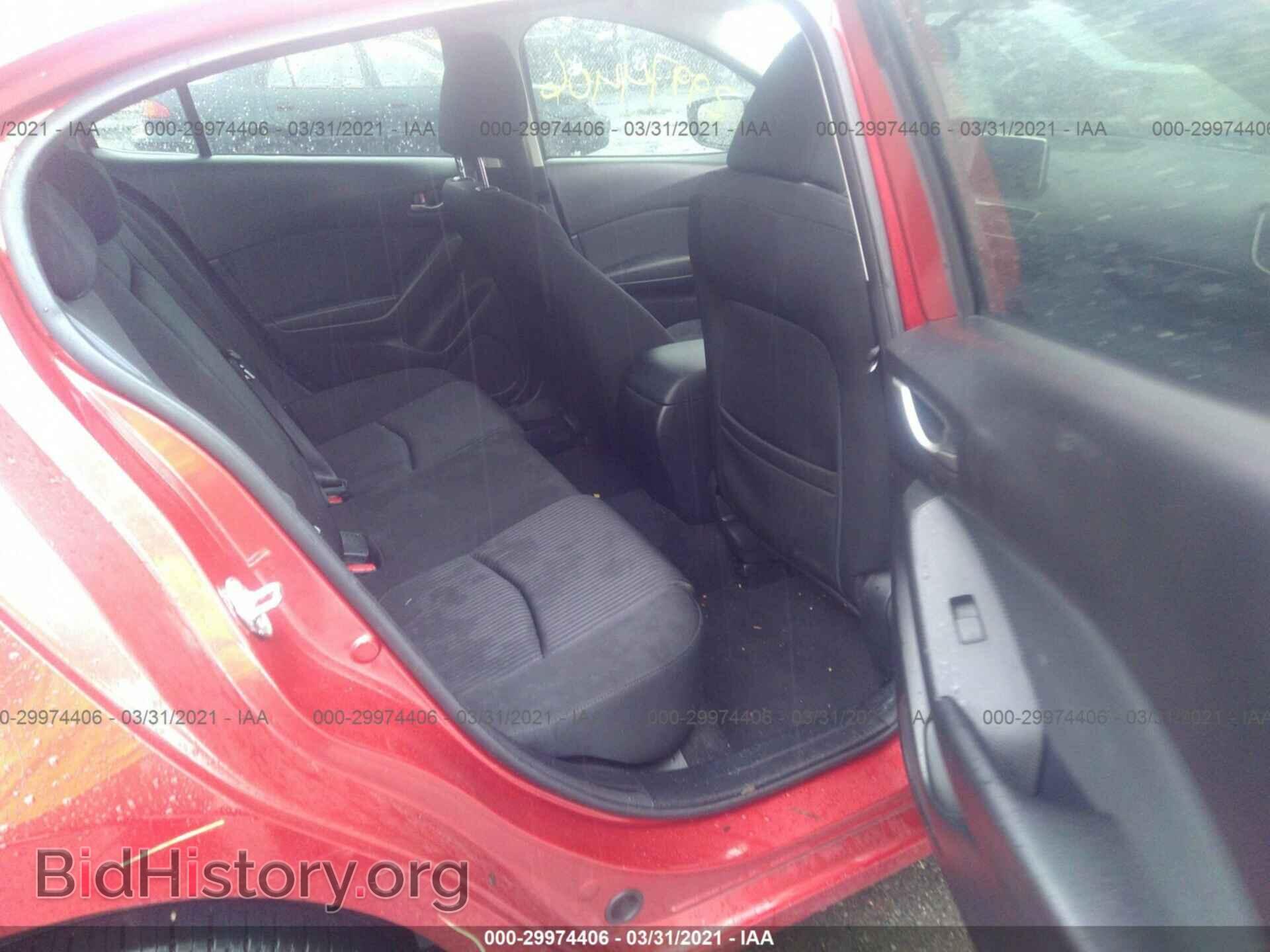 2015 MAZDA MAZDA3 - VIN: 3MZBM1L76FM186660 - Фото 8