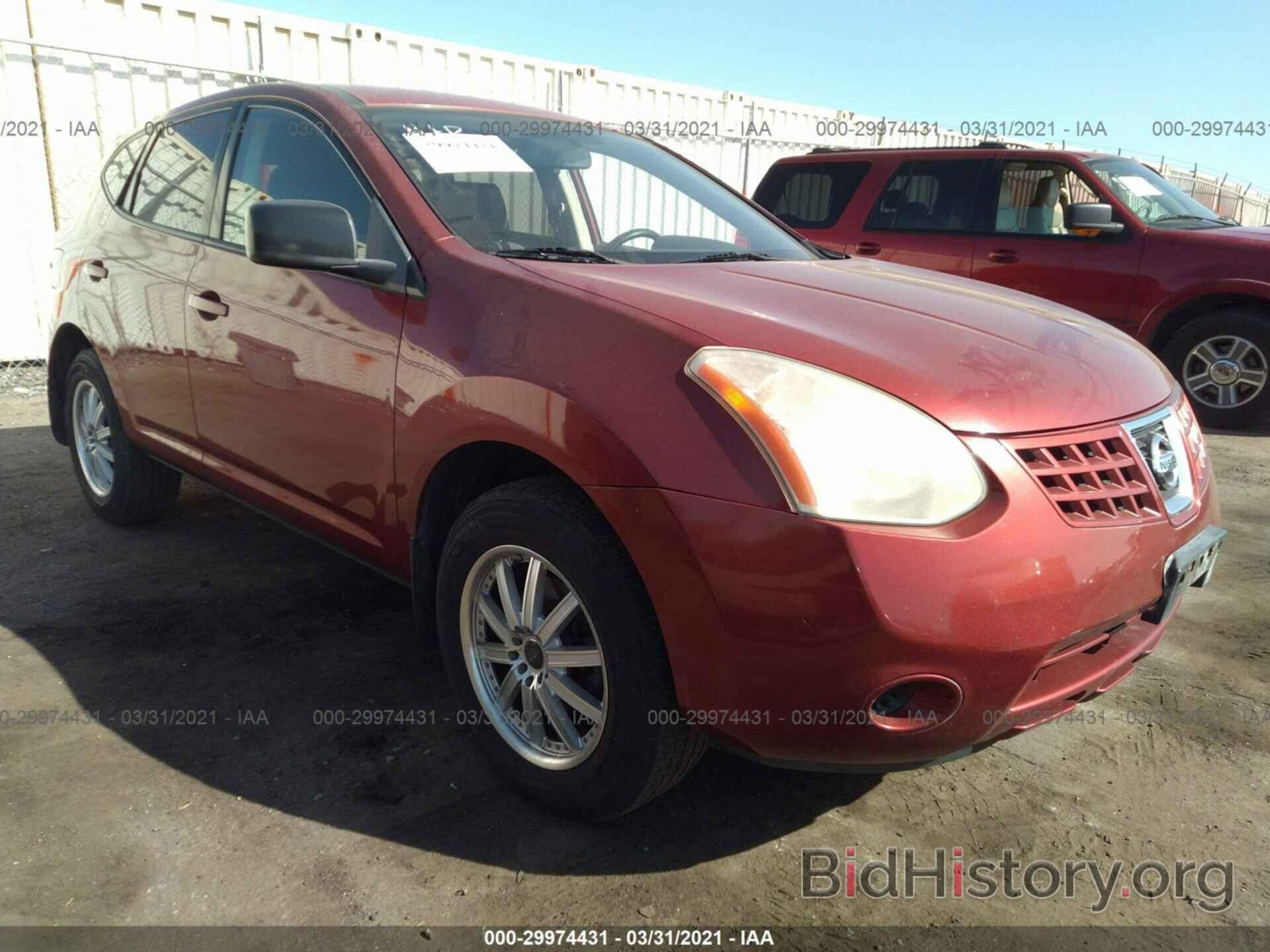 Photo JN8AS58T09W042080 - NISSAN ROGUE 2009