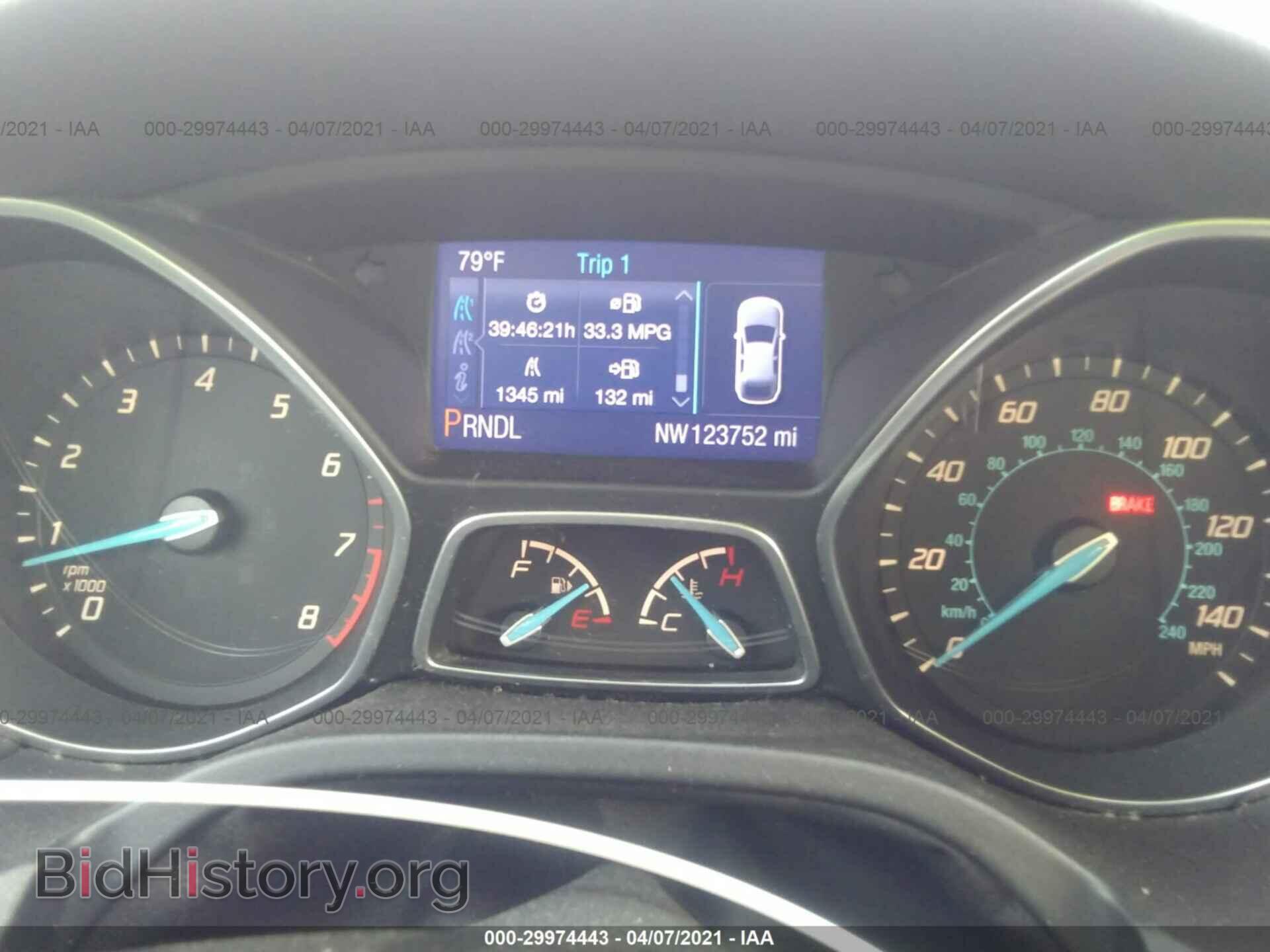 2014 FORD FOCUS - VIN: 1FADP3F26EL204028 - Фото 7