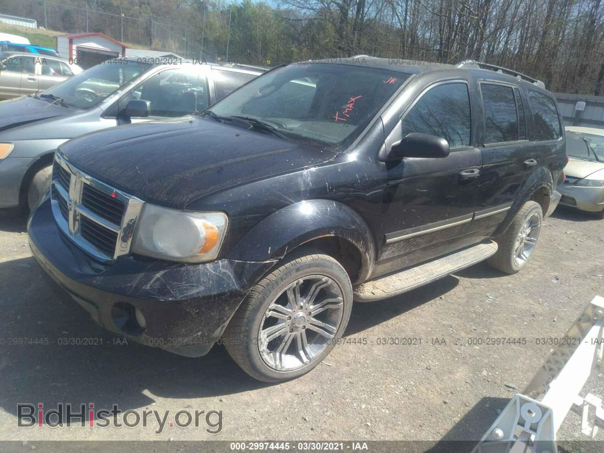 2007 DODGE DURANGO - VIN: 1D8HB48P97F500673 - Photo 2