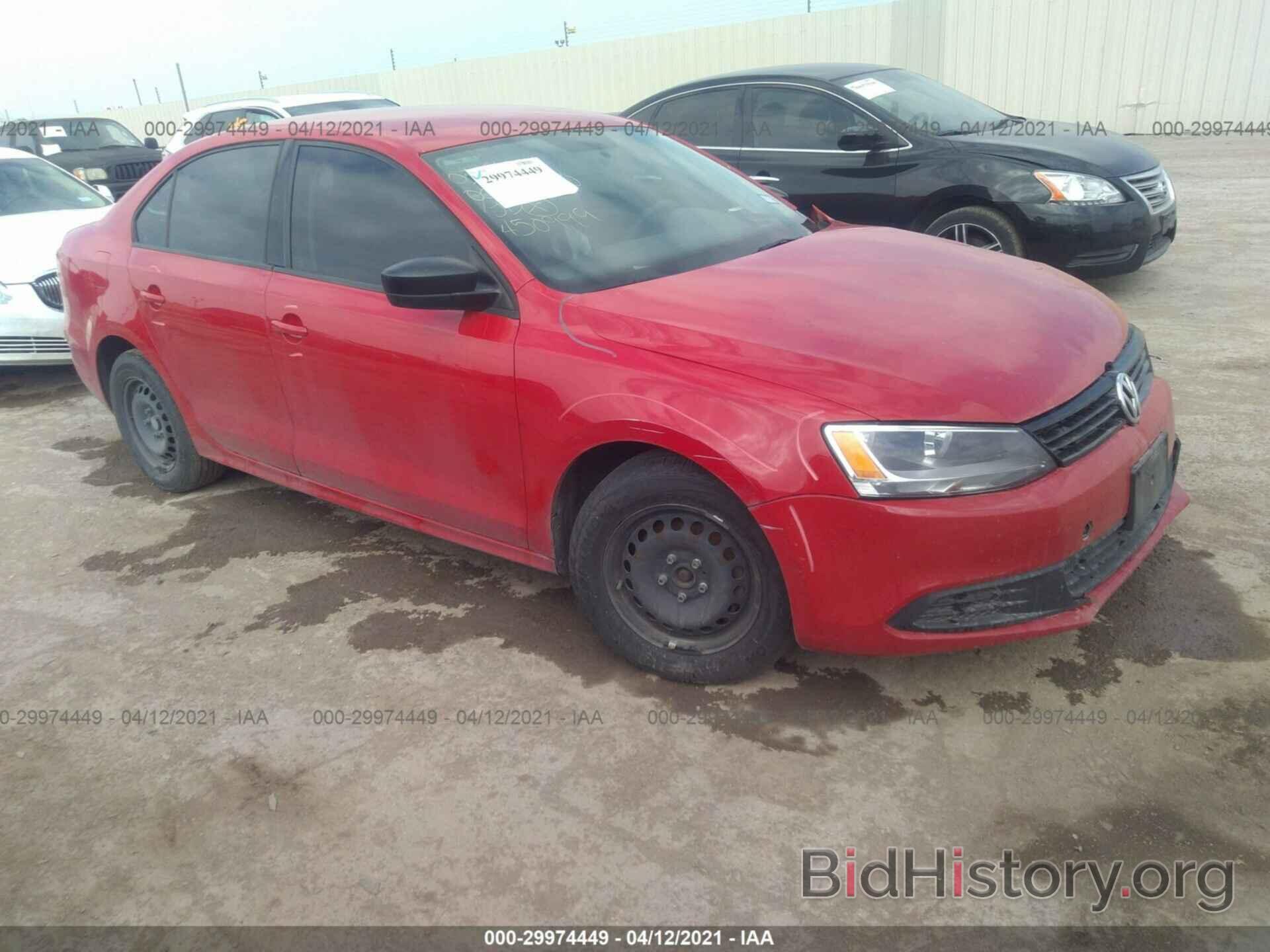 Photo 3VW2K7AJ1DM450999 - VOLKSWAGEN JETTA SEDAN 2013