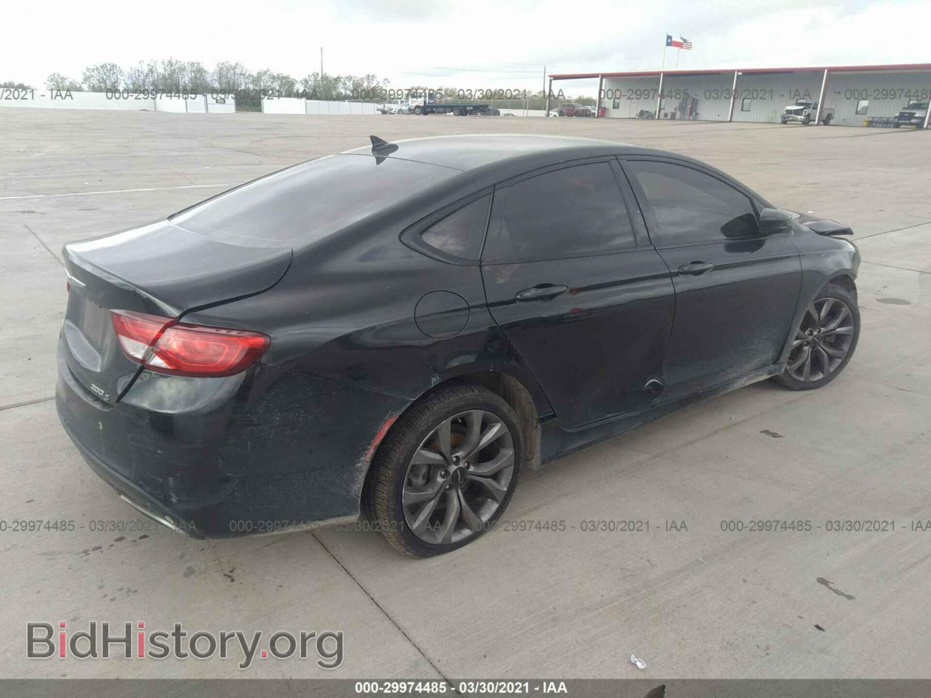 2015 CHRYSLER 200 - VIN: 1C3CCCBB0FN662939 - Фото 4