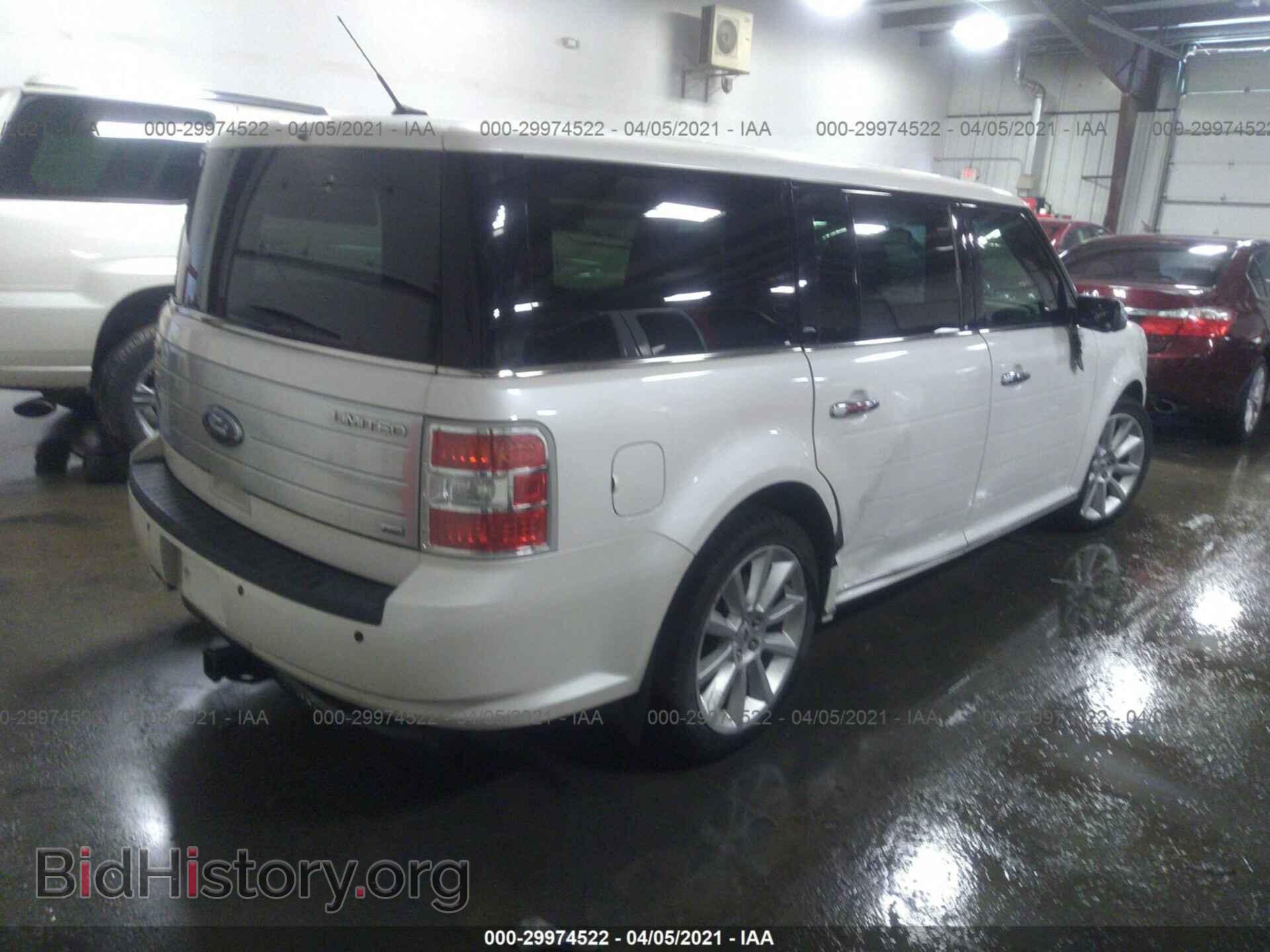 2012 FORD FLEX - VIN: 2FMHK6DCXCBD00437 - Photo 4