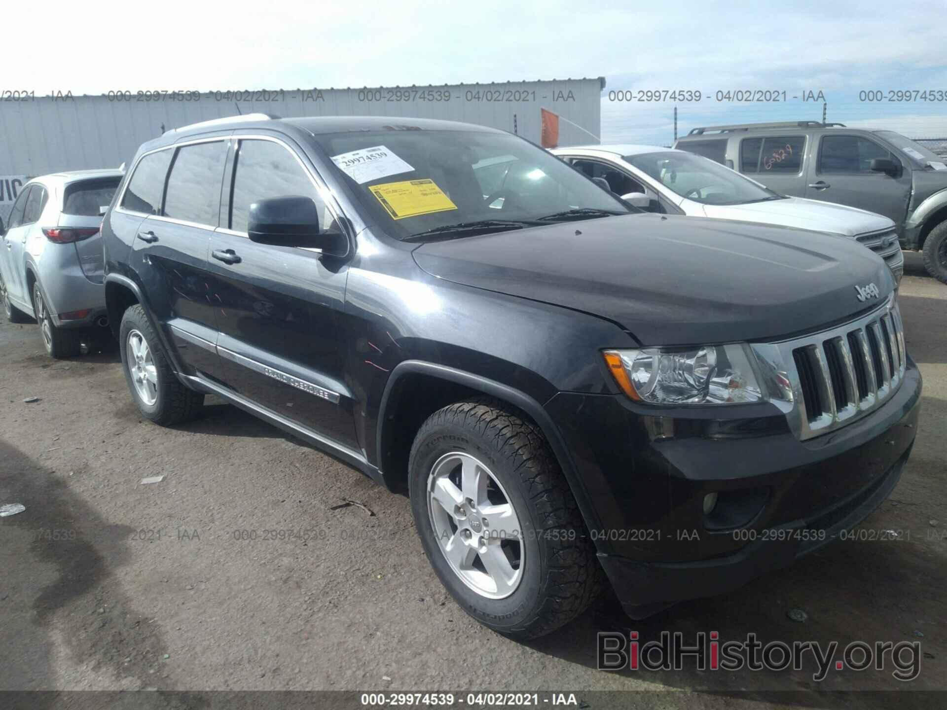 Photo 1C4RJFAGXCC316043 - JEEP GRAND CHEROKEE 2012