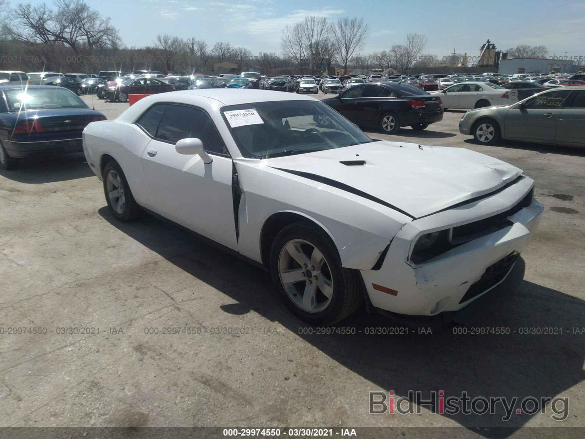 Photo 2B3CJ4DGXBH602820 - DODGE CHALLENGER 2011