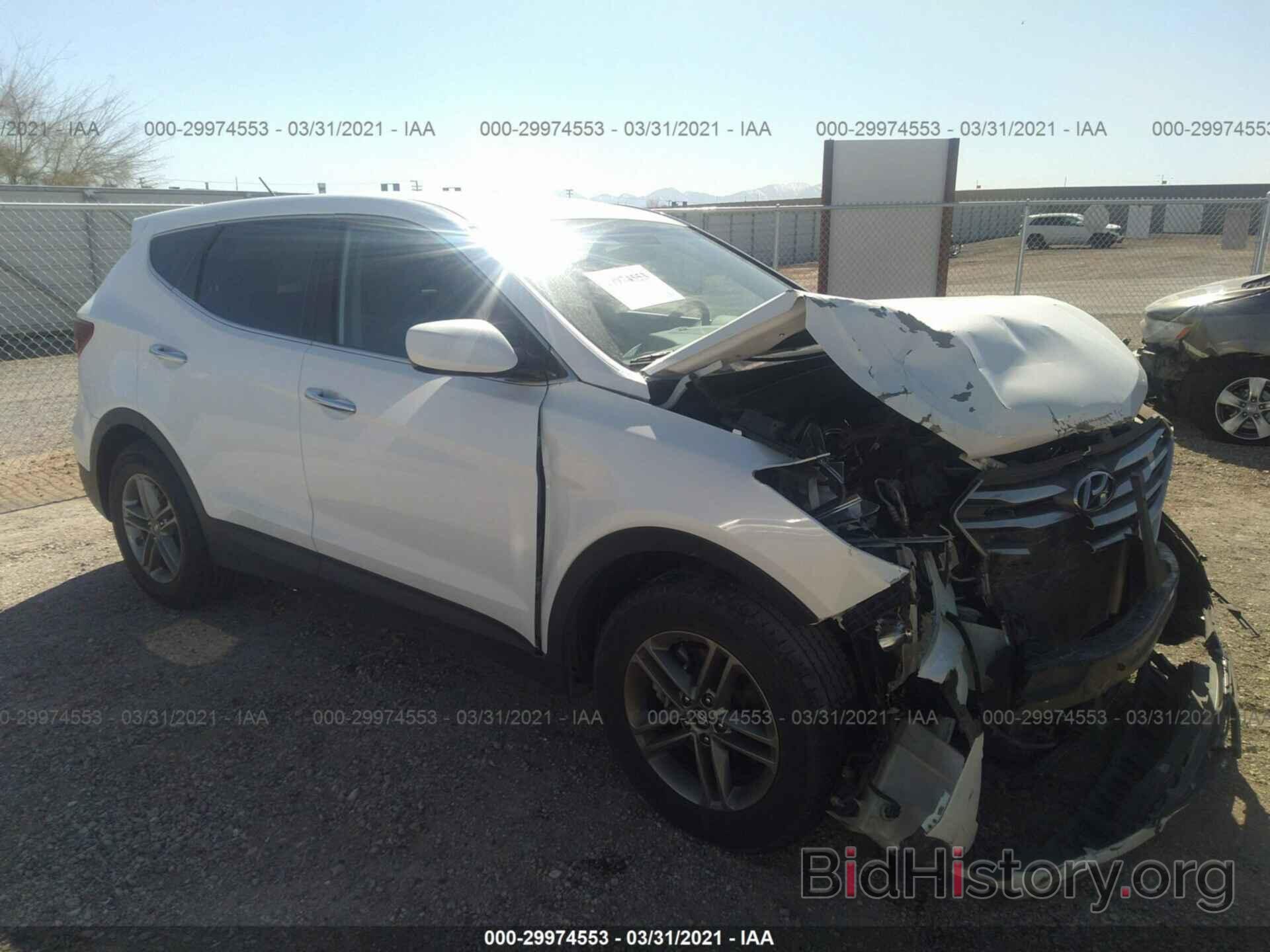 Photo 5NMZT3LB5JH081995 - HYUNDAI SANTA FE SPORT 2018