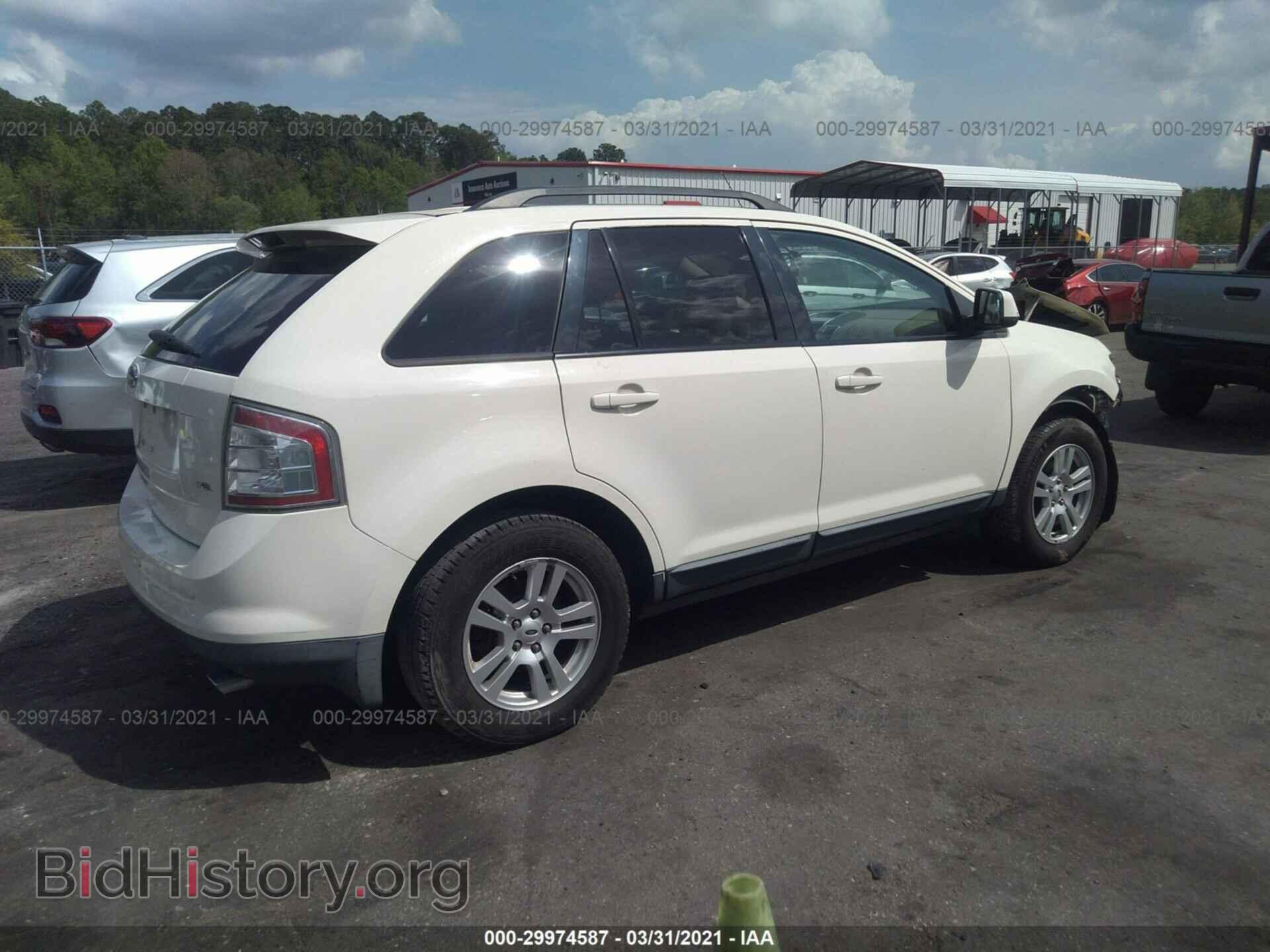 2007 FORD EDGE - VIN: 2FMDK38C17BA80635 - Фото 4