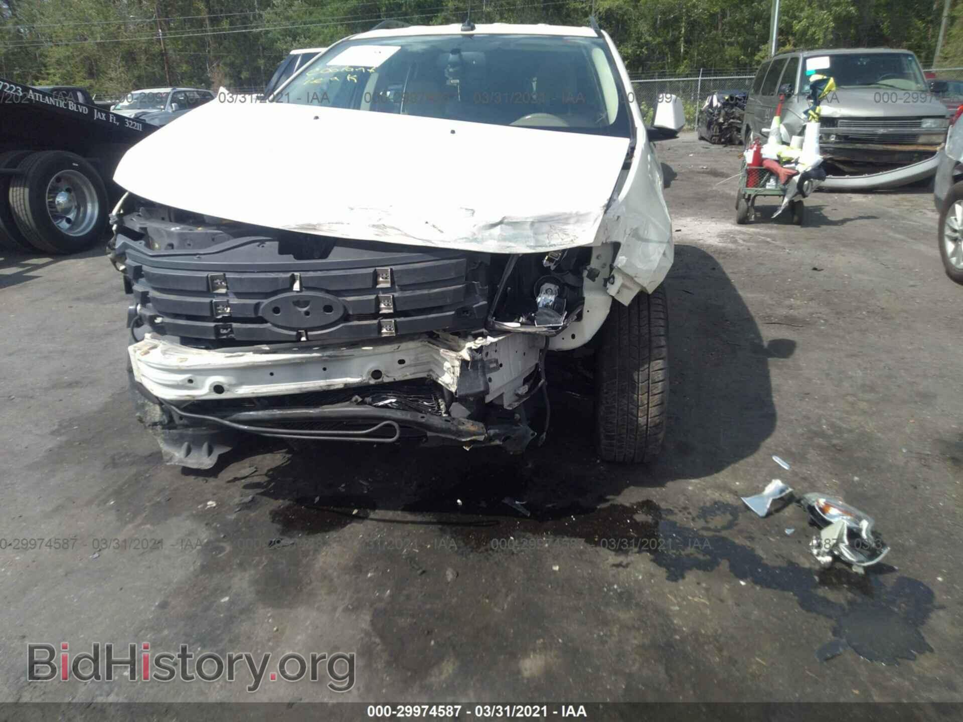 2007 FORD EDGE - VIN: 2FMDK38C17BA80635 - Фото 6