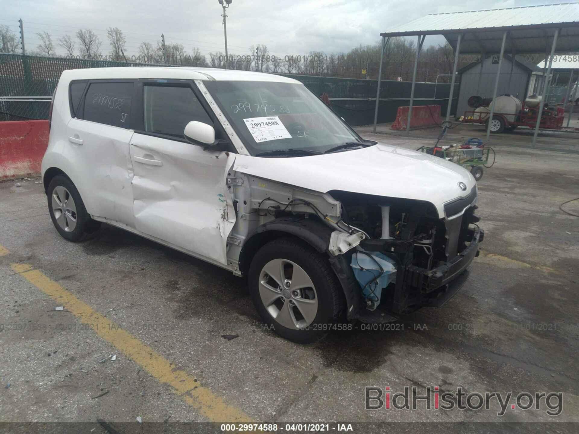 Photo KNDJN2A28G7278244 - KIA SOUL 2016