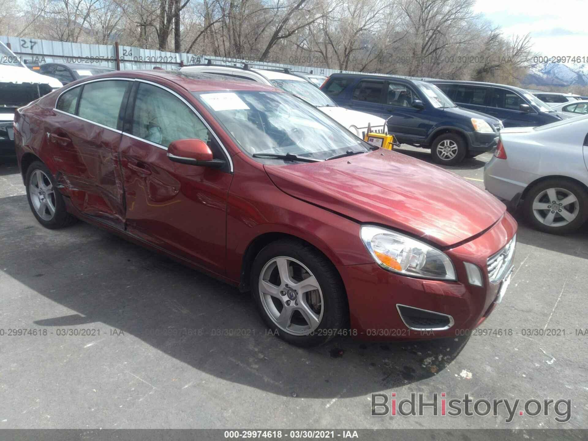 Photo YV1612FH7D2185524 - VOLVO S60 2013