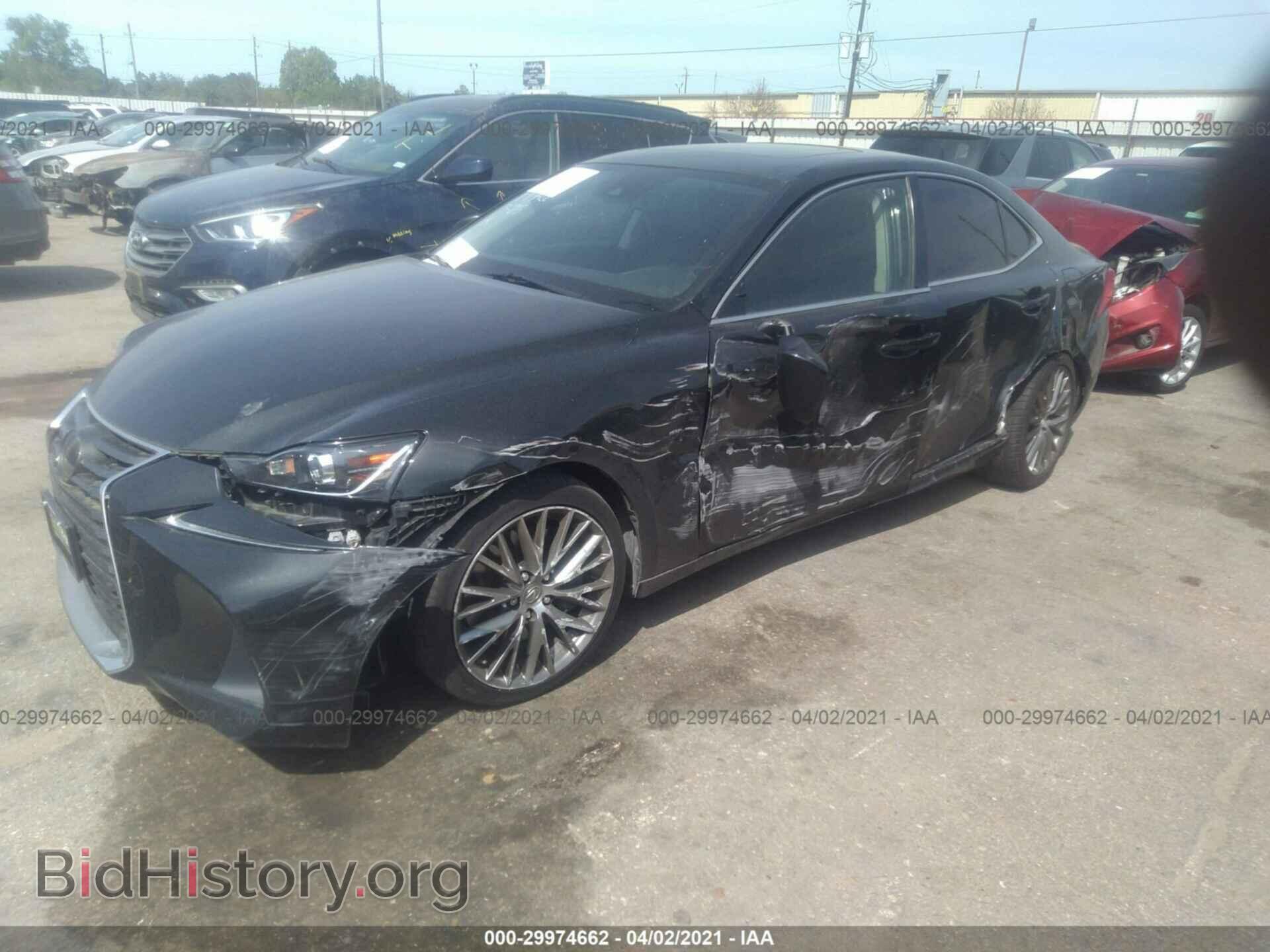 2017 LEXUS IS - VIN: JTHBA1D24H5047049 - Фото 2